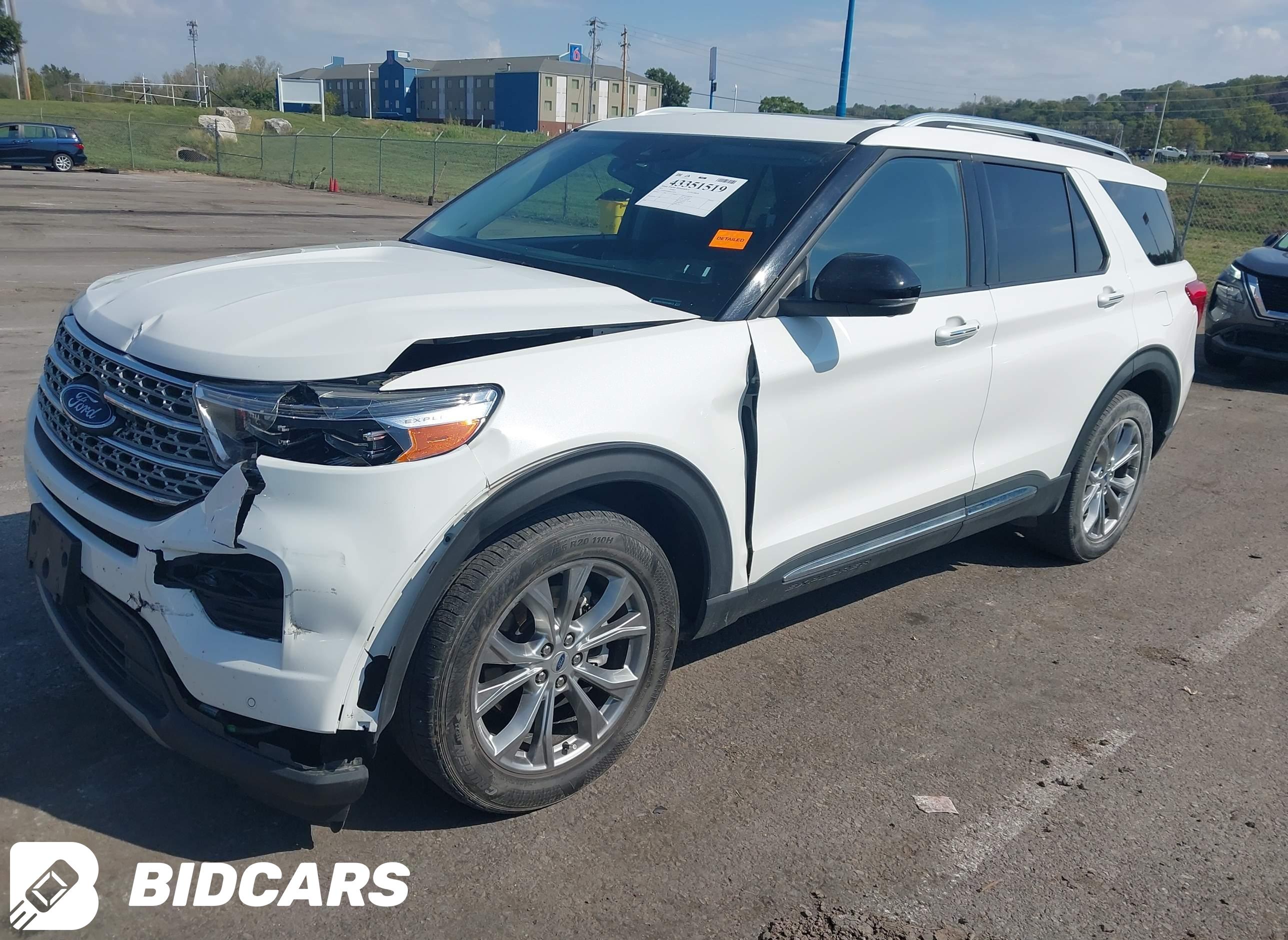 2021 Ford Explorer, Limited