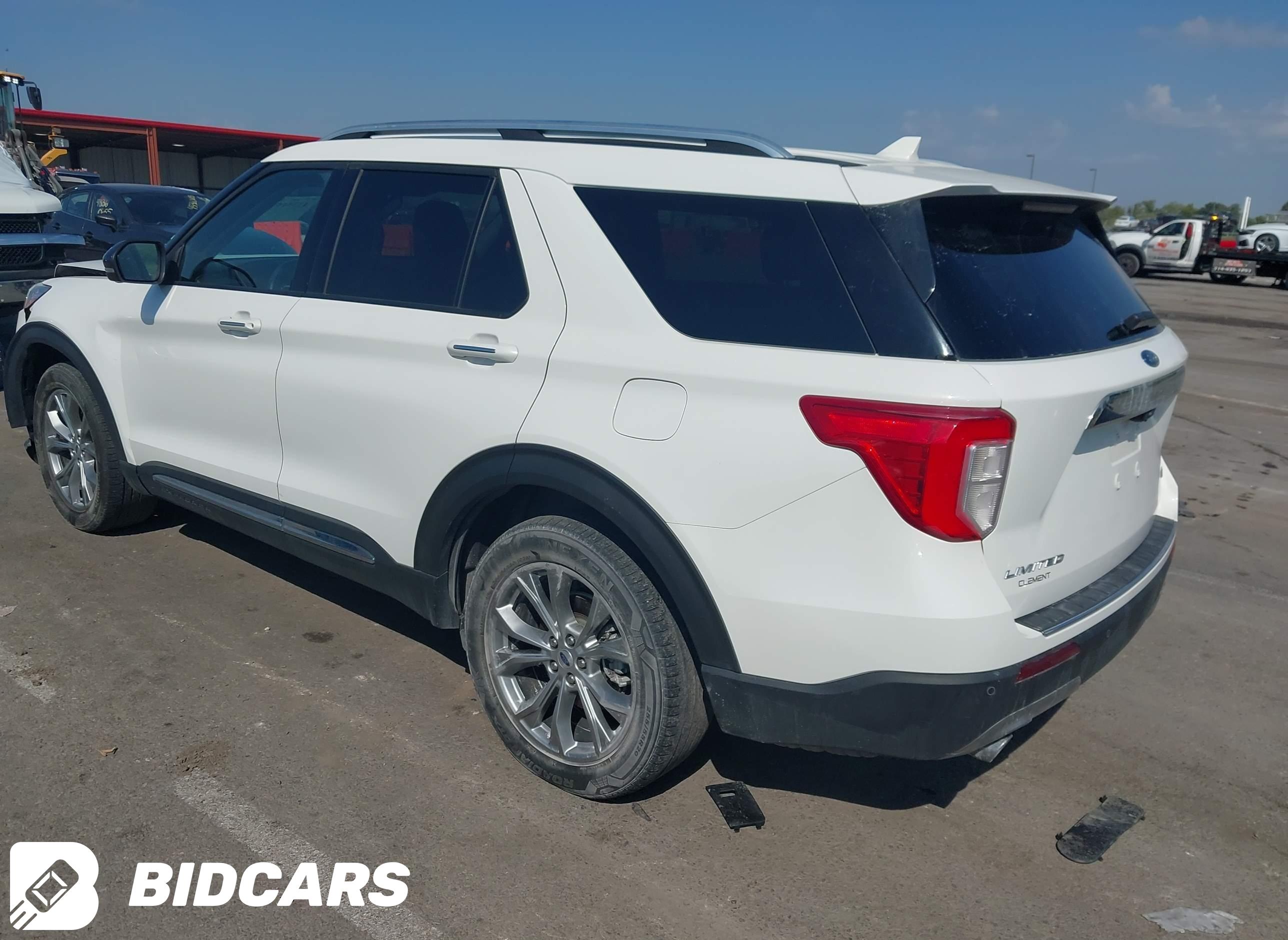2021 Ford Explorer, Limited