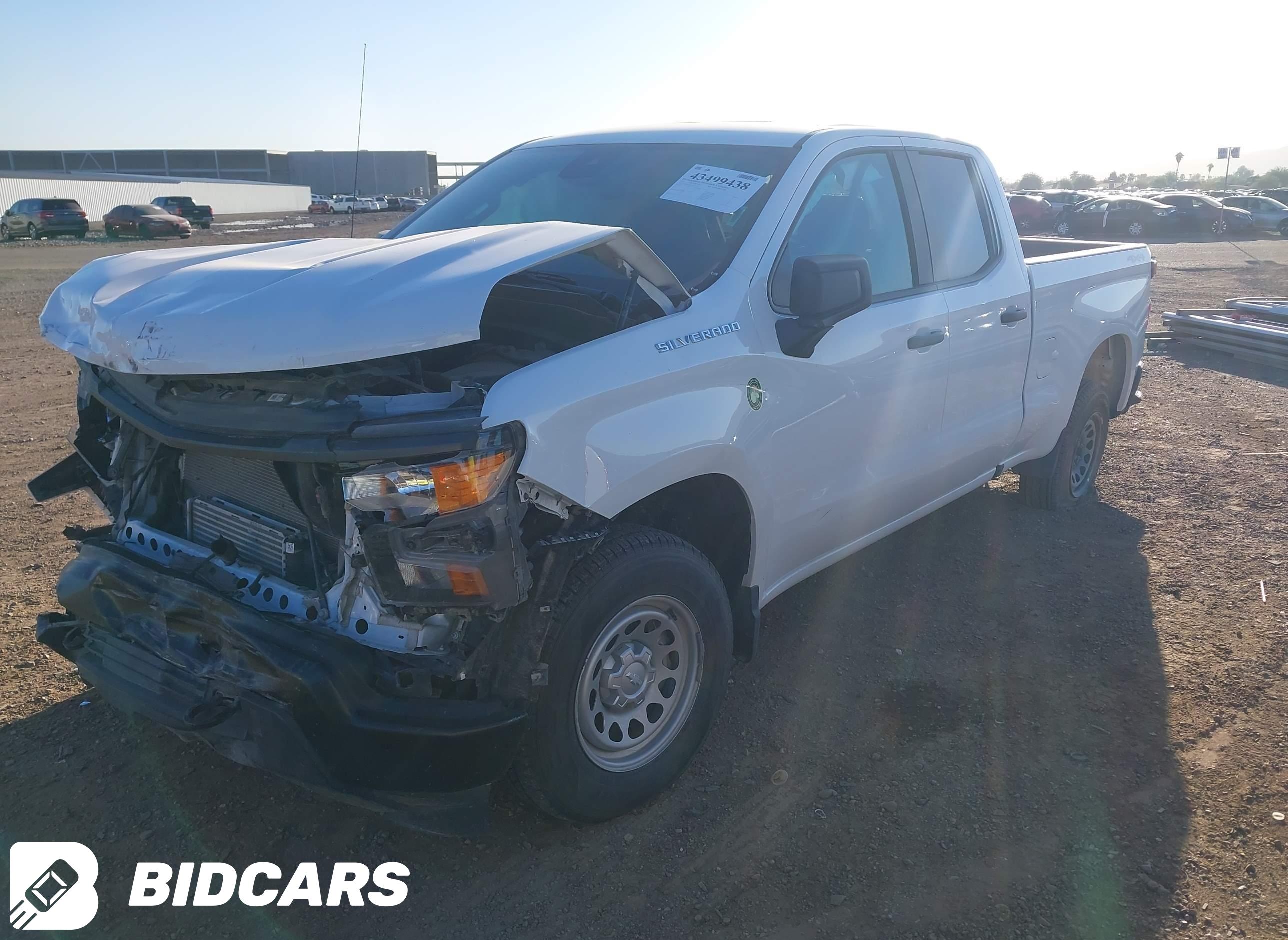 2023 Chevrolet Silverado 1500...