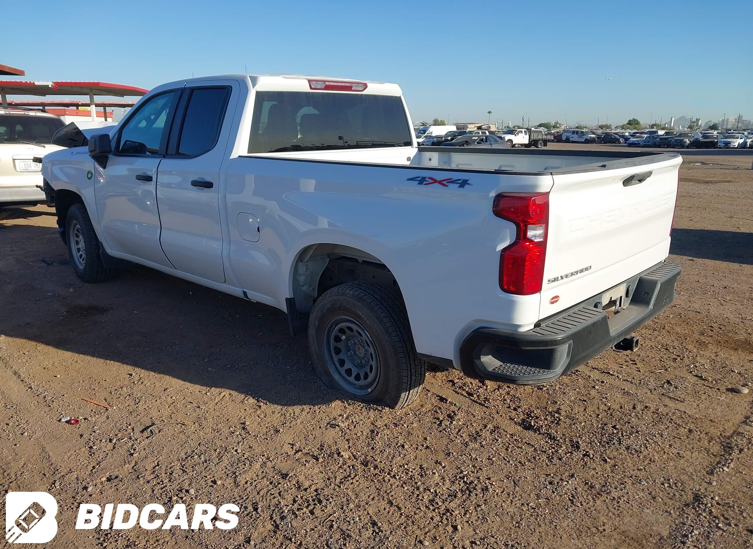 2023 Chevrolet Silverado 1500...