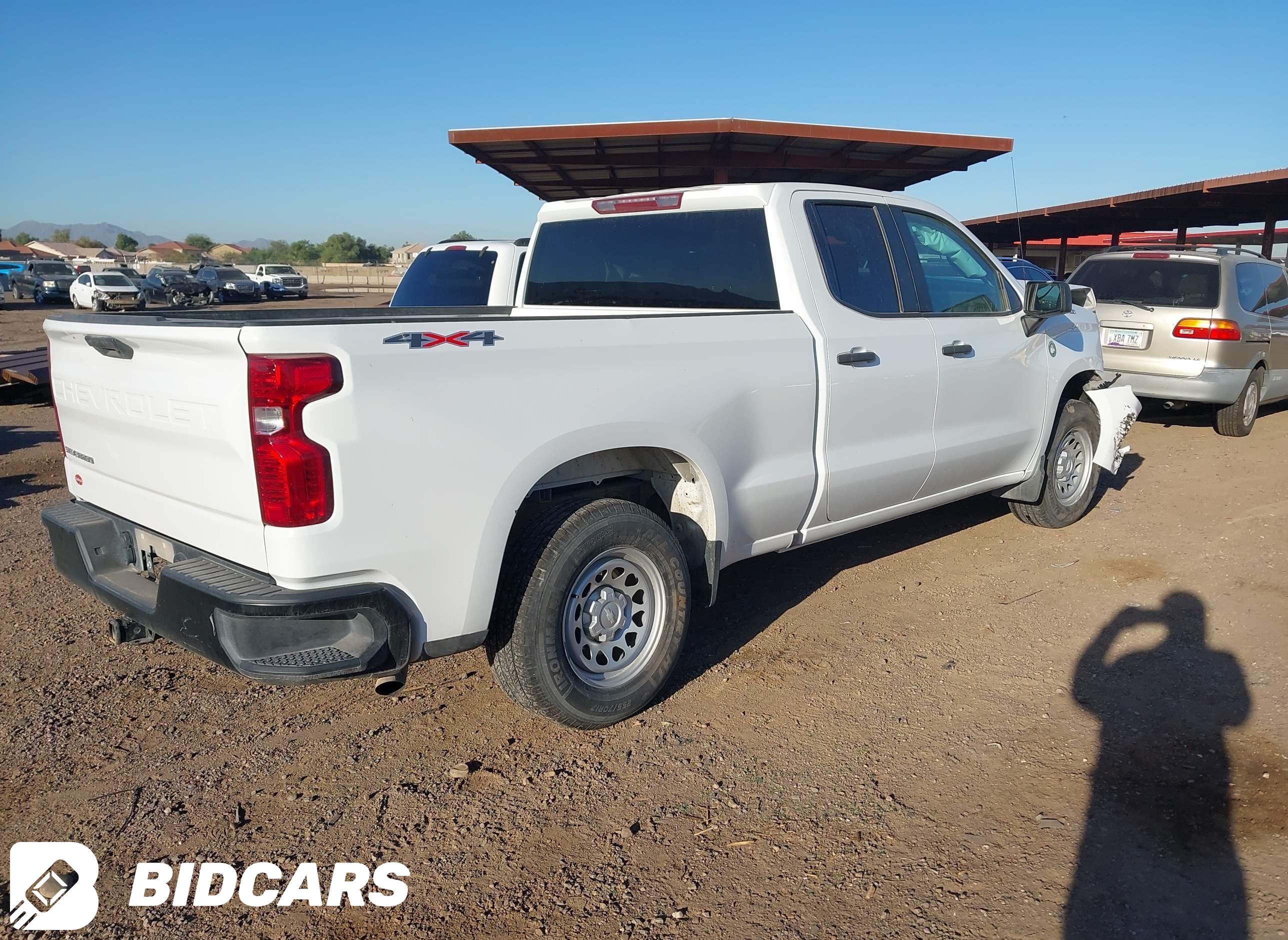 2023 Chevrolet Silverado 1500...