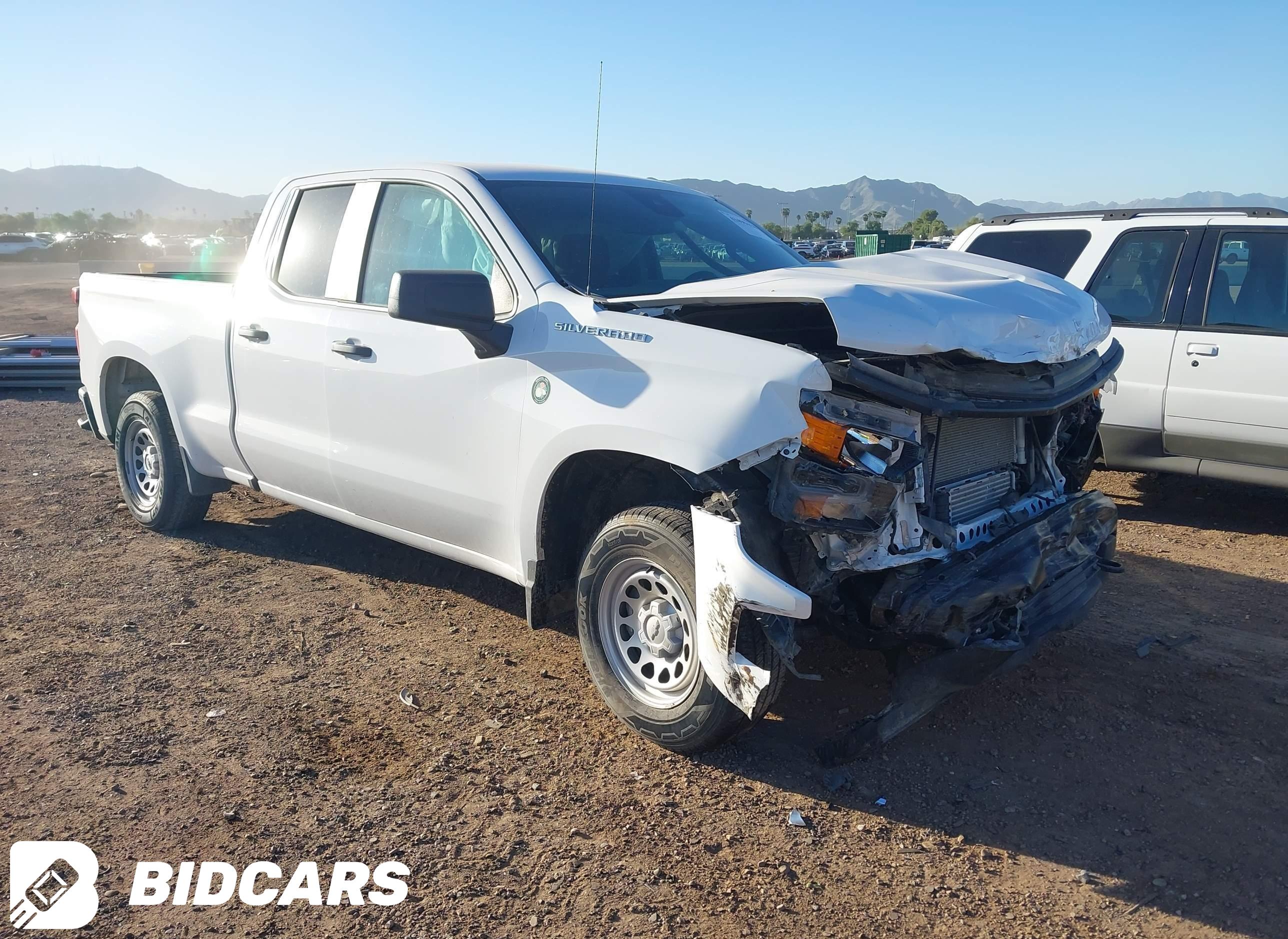 2023 Chevrolet Silverado 1500...