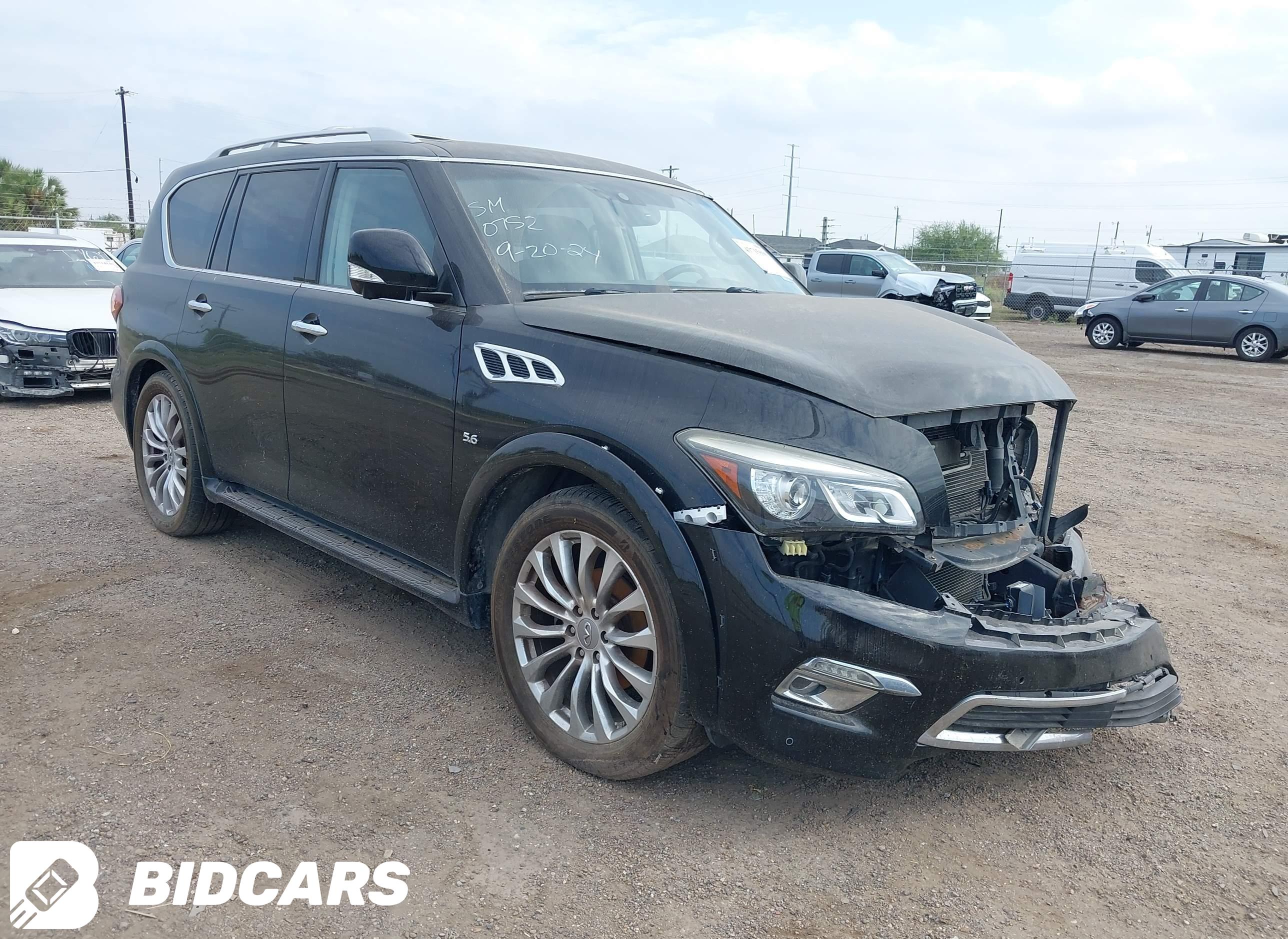 2015 Infiniti QX80