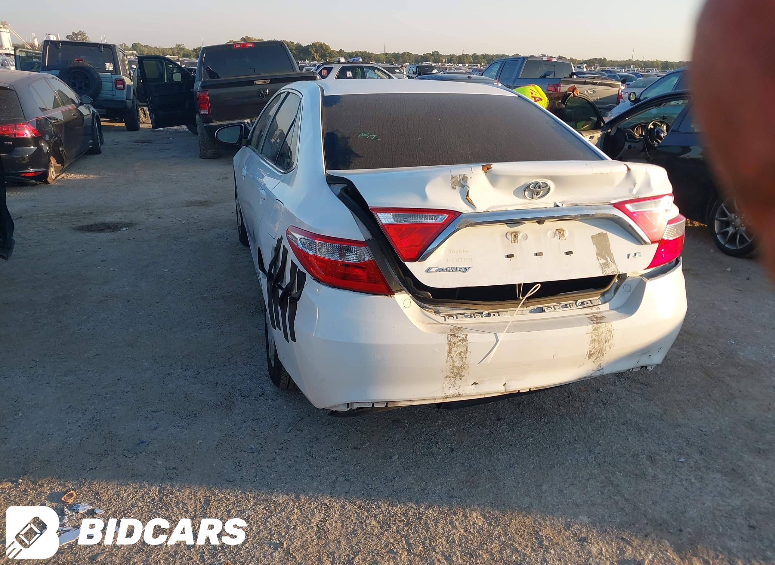 2017 Toyota Camry, LE