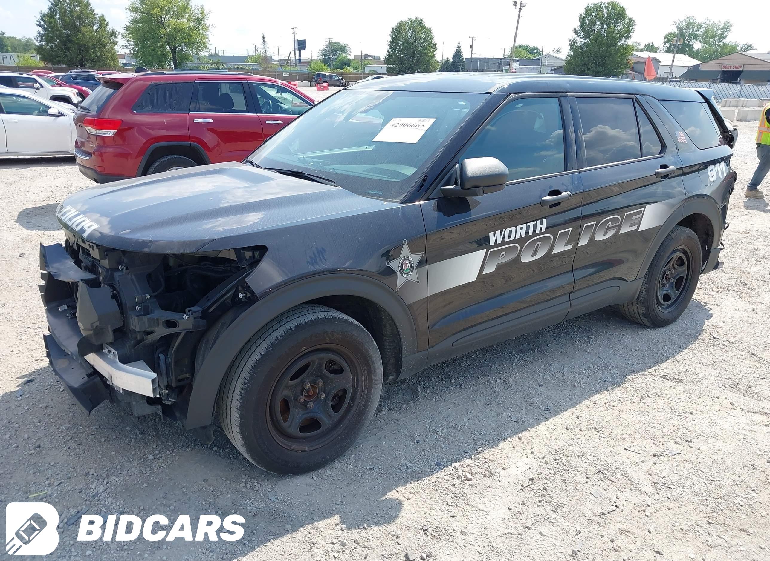 2021 Ford Police Interceptor