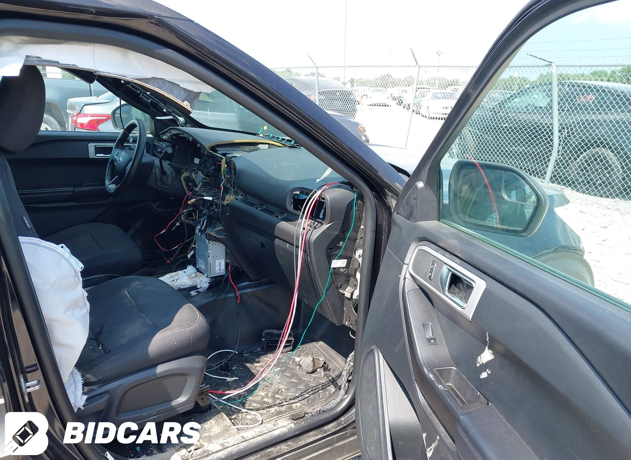 2021 Ford Police Interceptor