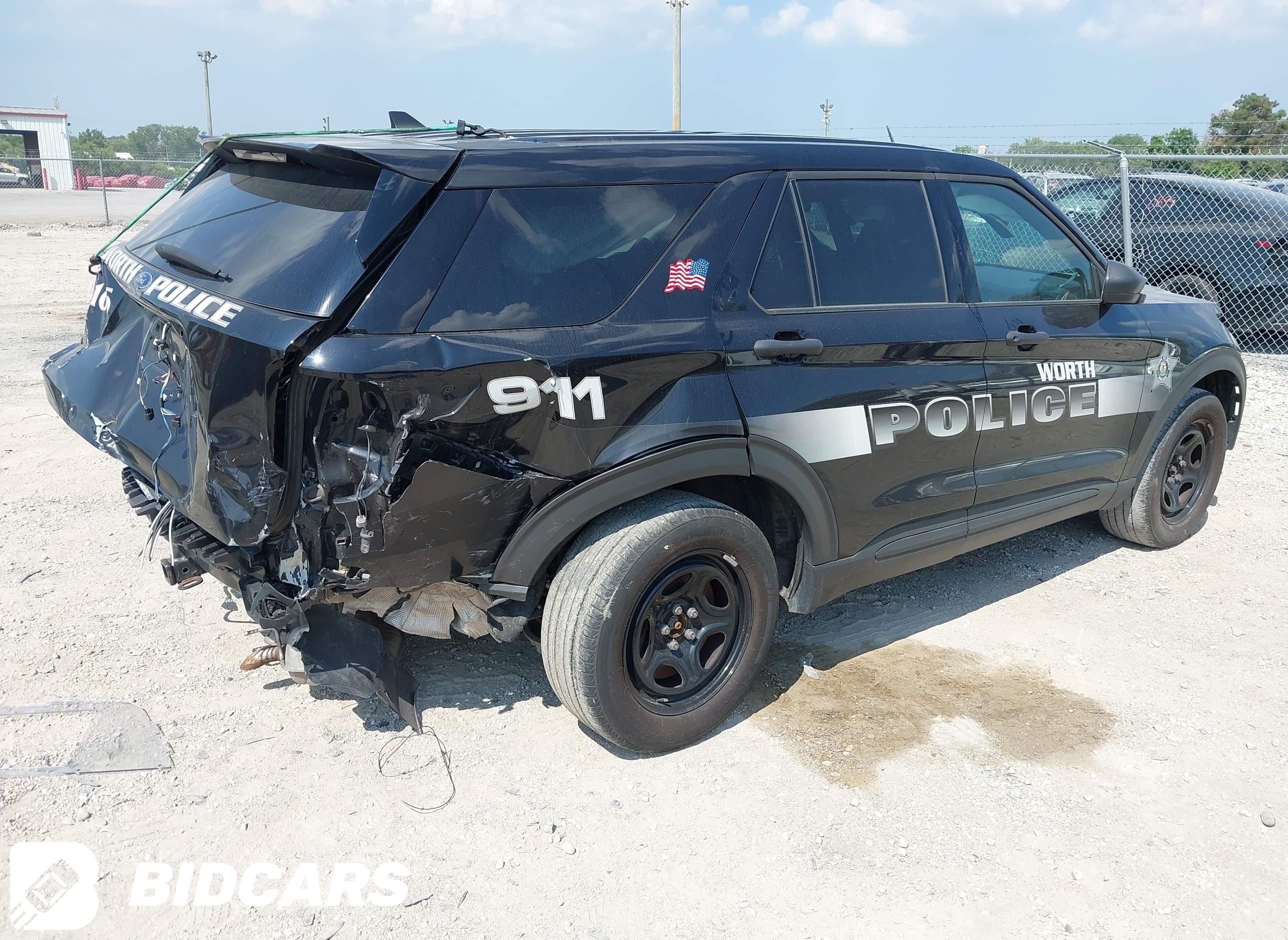 2021 Ford Police Interceptor