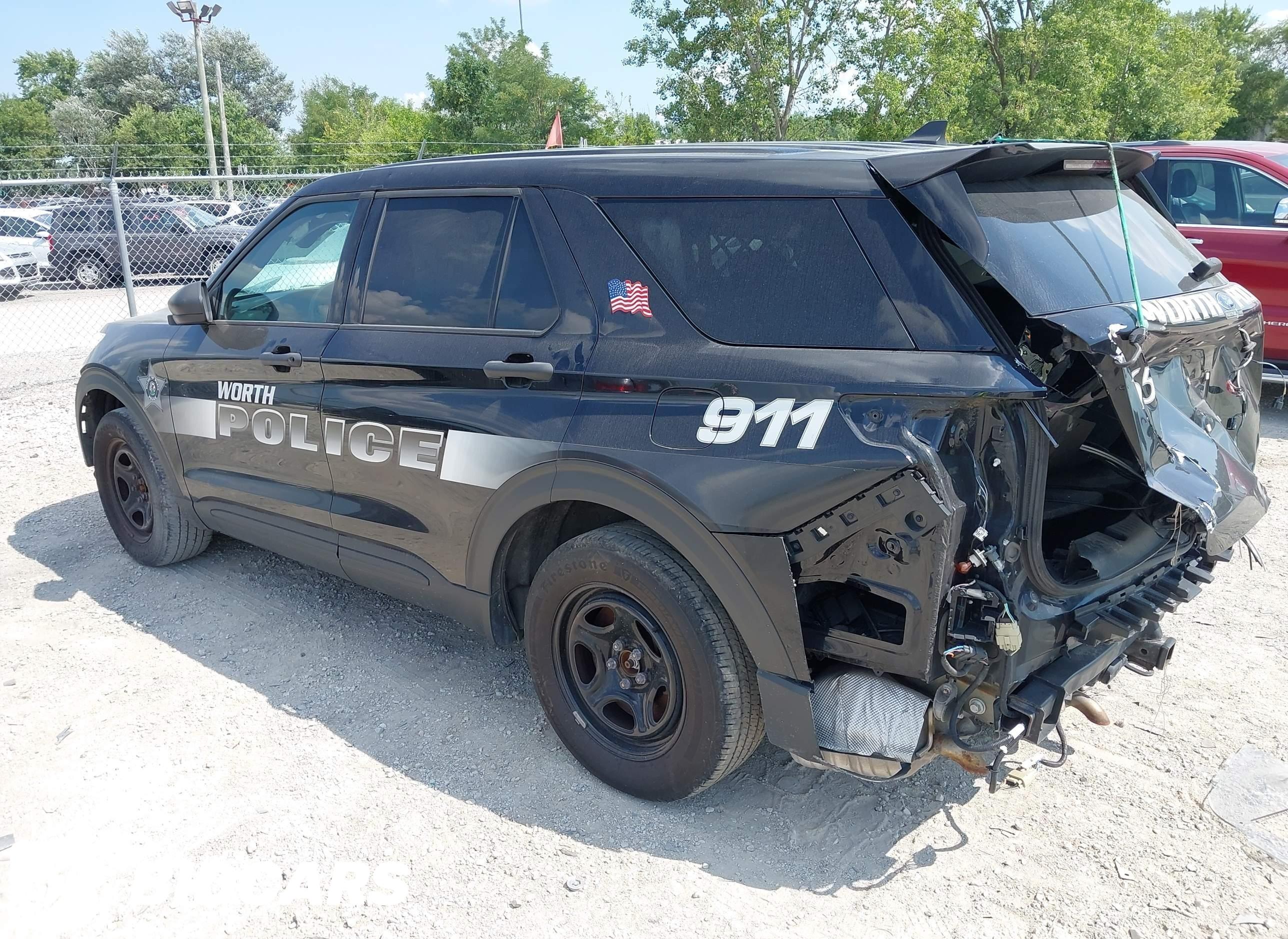 2021 Ford Police Interceptor