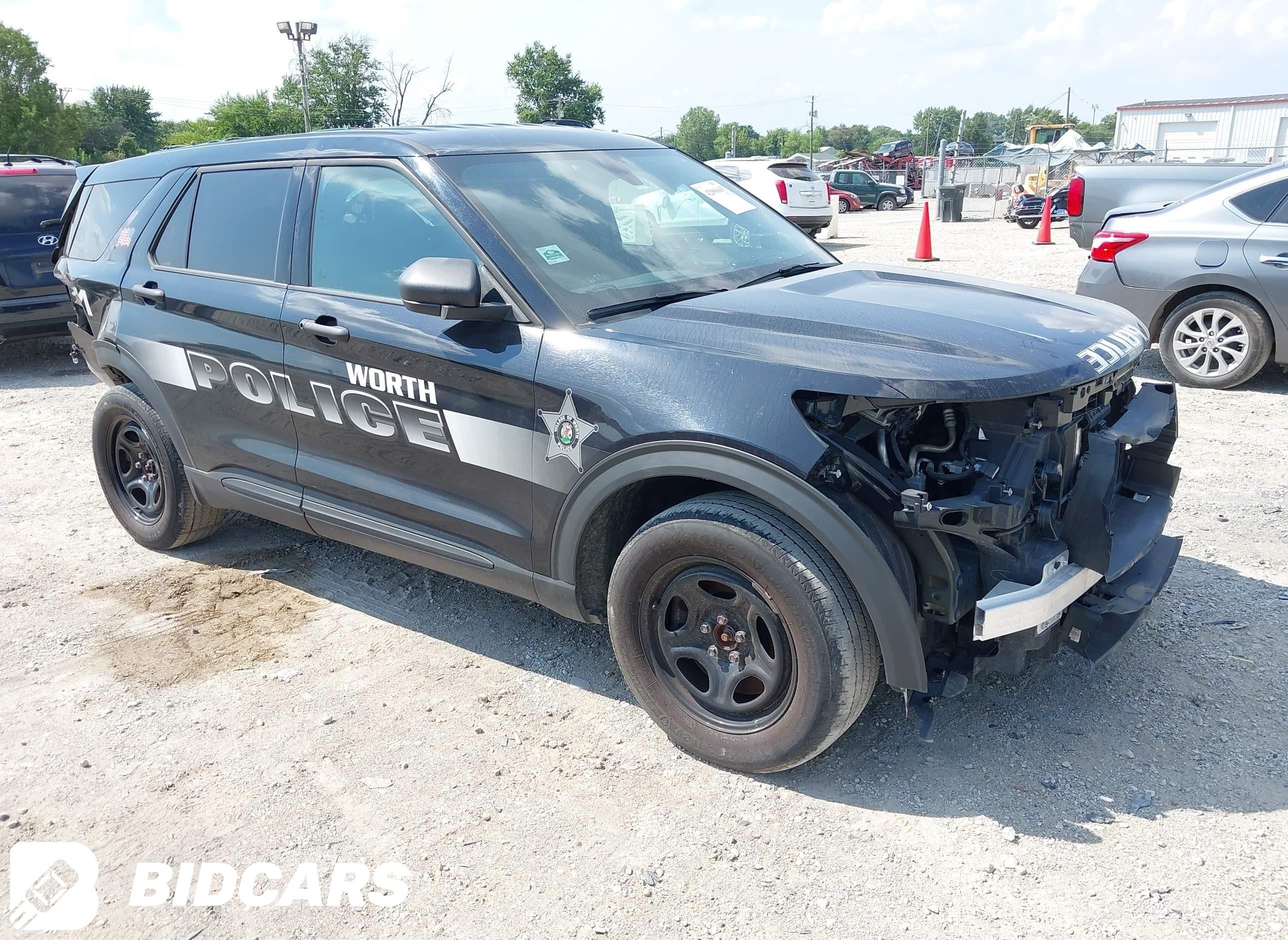 2021 Ford Police Interceptor