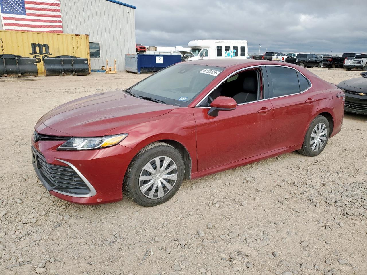 2022 Toyota Camry, LE