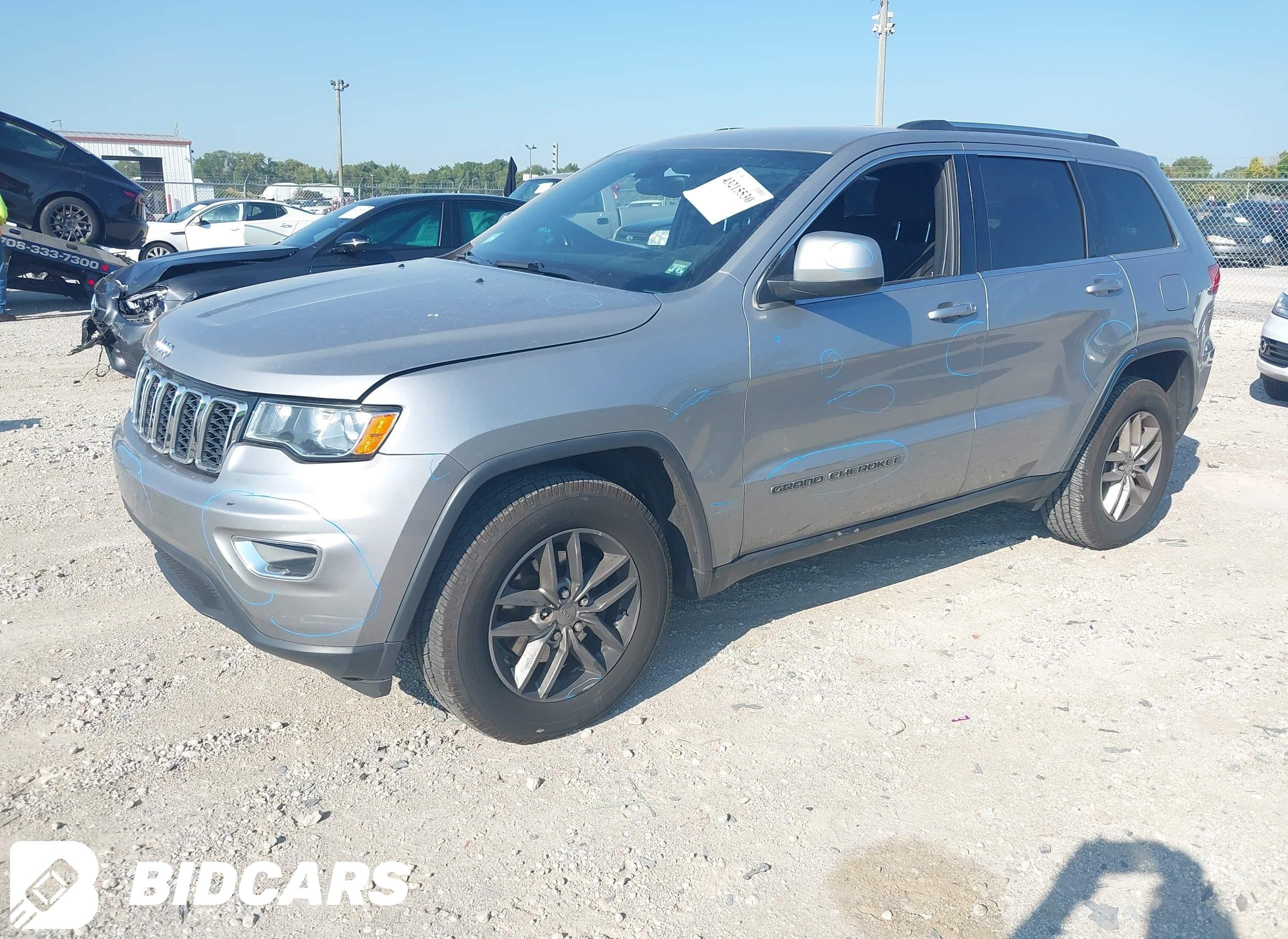 2017 Jeep Grand Cherokee, Lar...