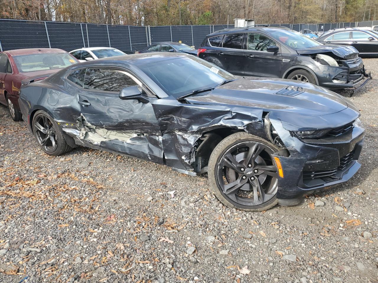 2019 Chevrolet Camaro, SS