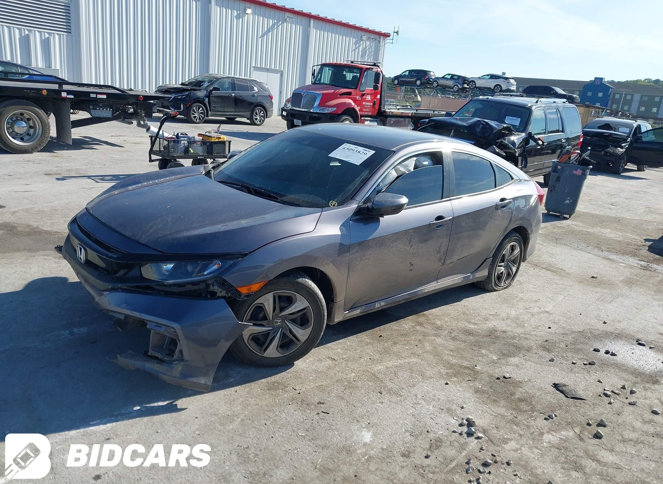 2020 Honda Civic, LX