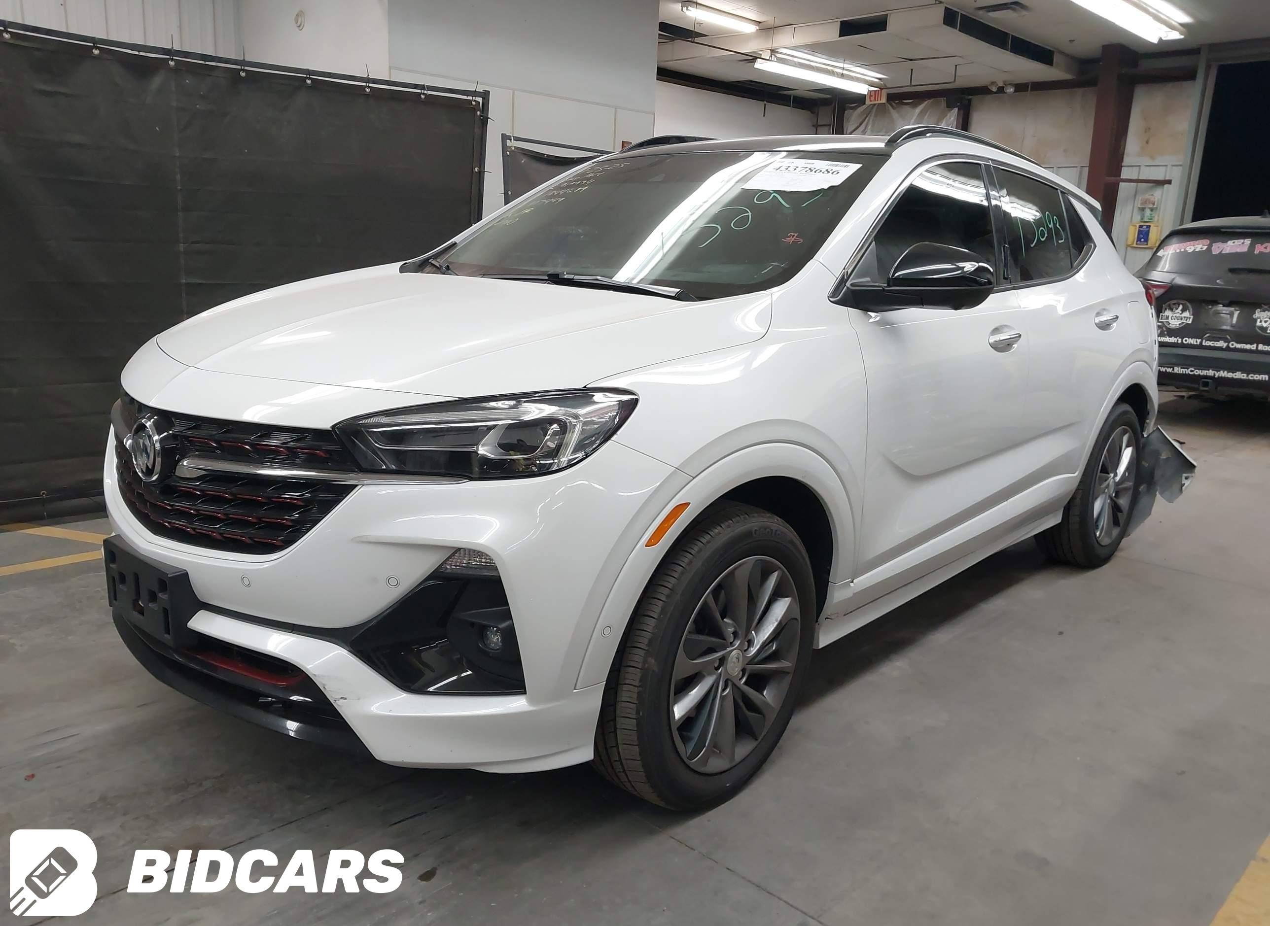 2020 Buick Encore, GX Awd Ess...