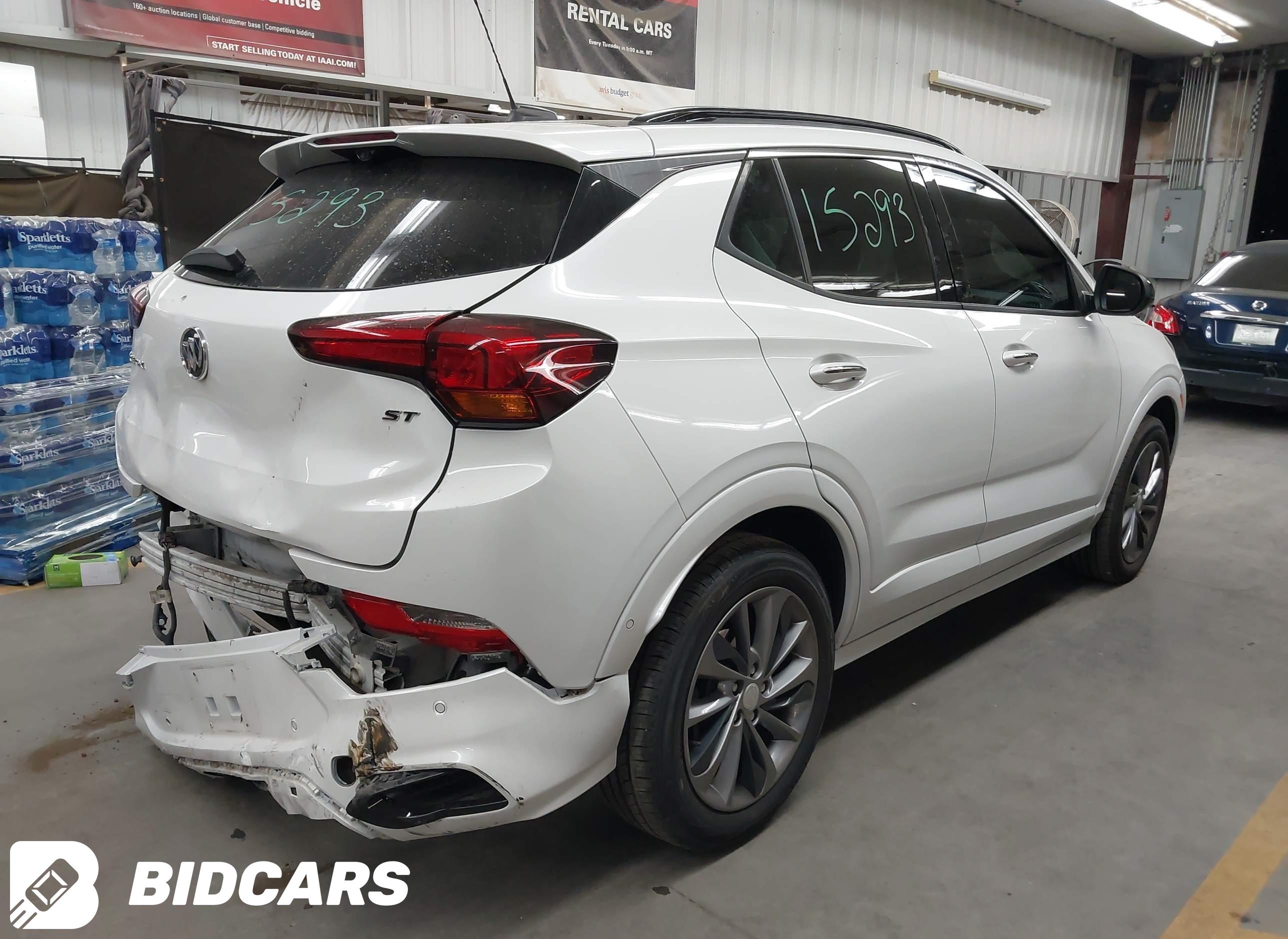 2020 Buick Encore, GX Awd Ess...