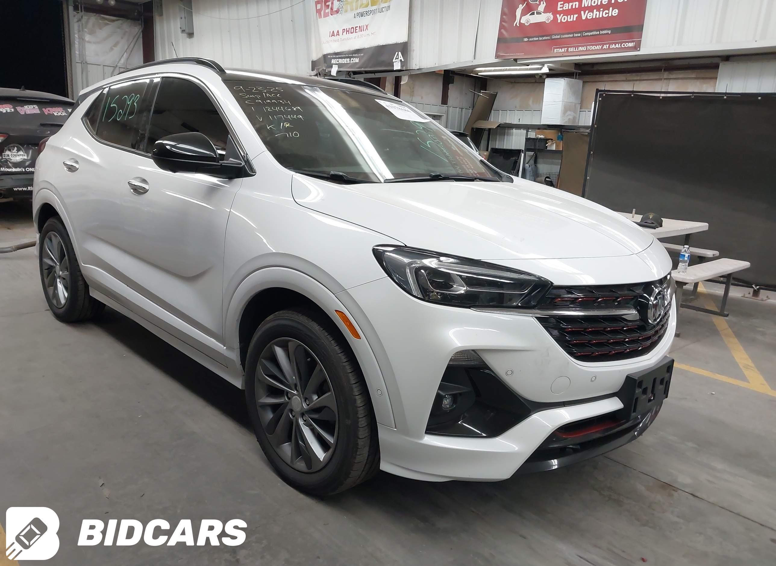 2020 Buick Encore, GX Awd Ess...