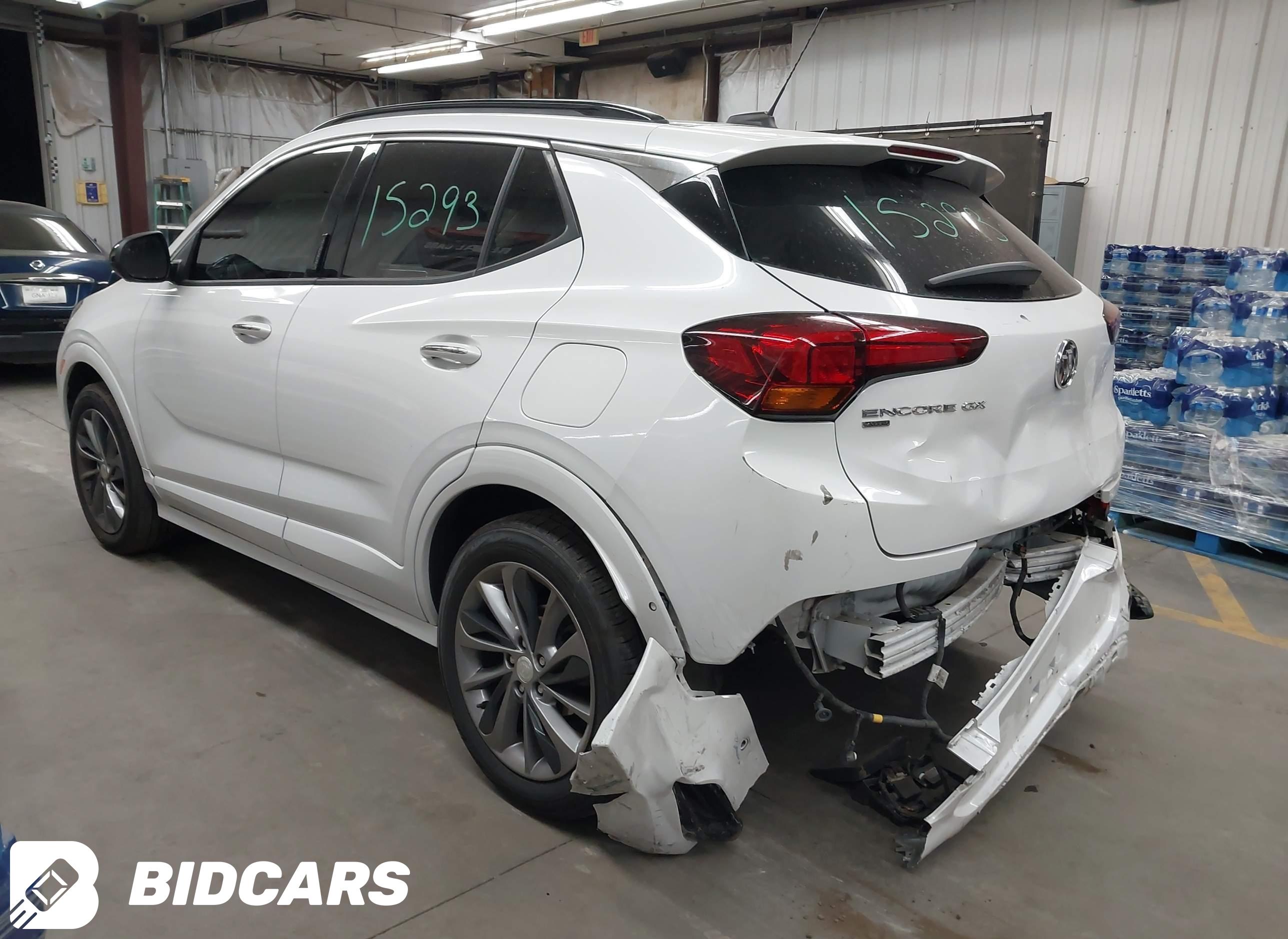 2020 Buick Encore, GX Awd Ess...