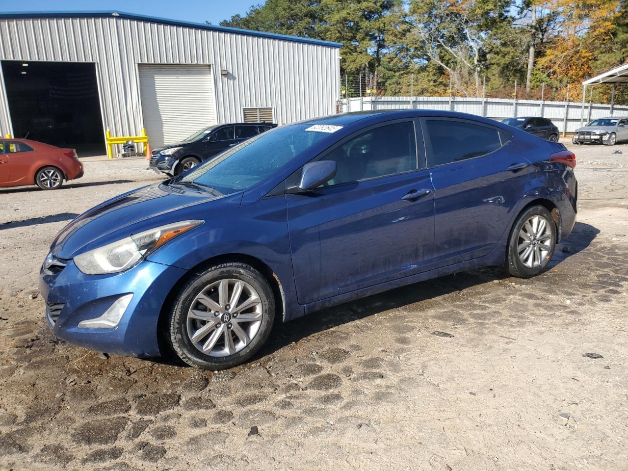 2016 Hyundai Elantra, SE