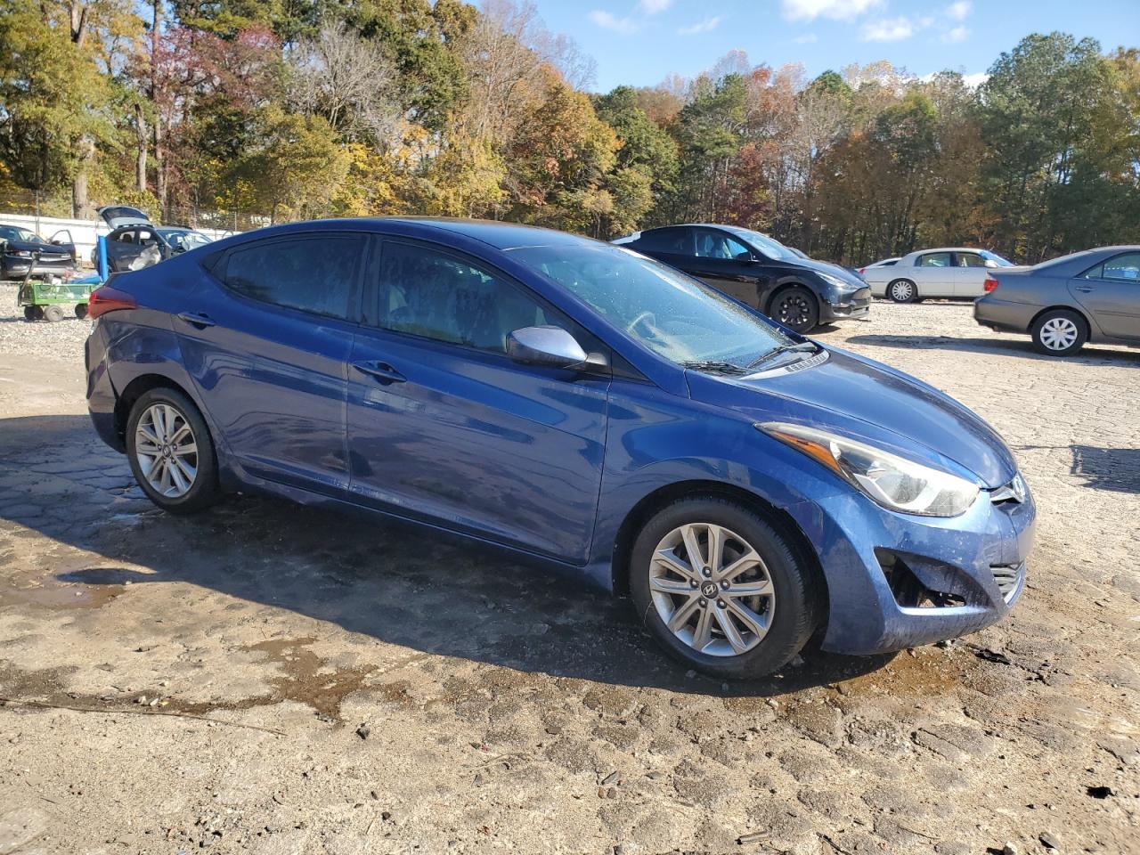 2016 Hyundai Elantra, SE