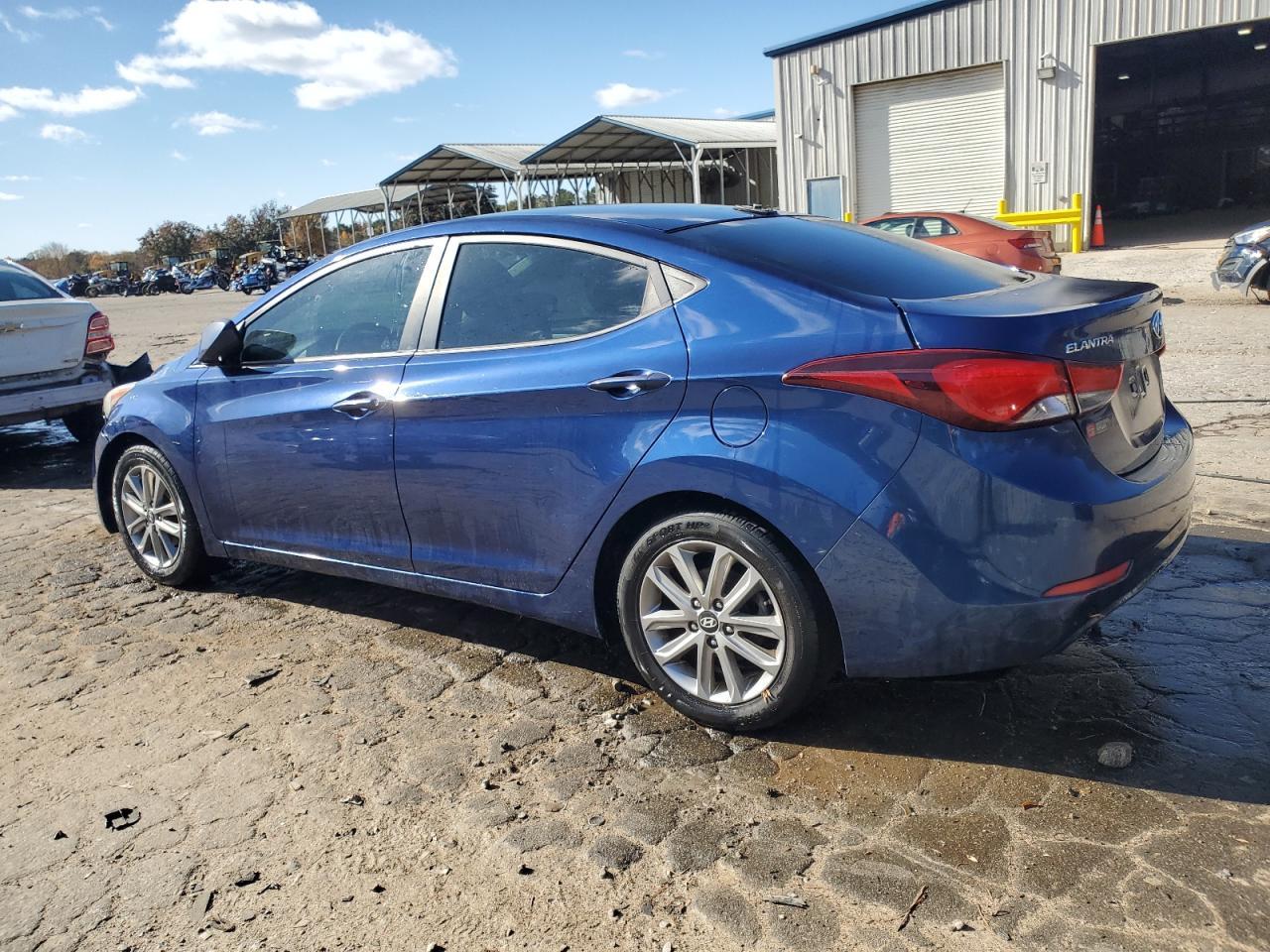 2016 Hyundai Elantra, SE