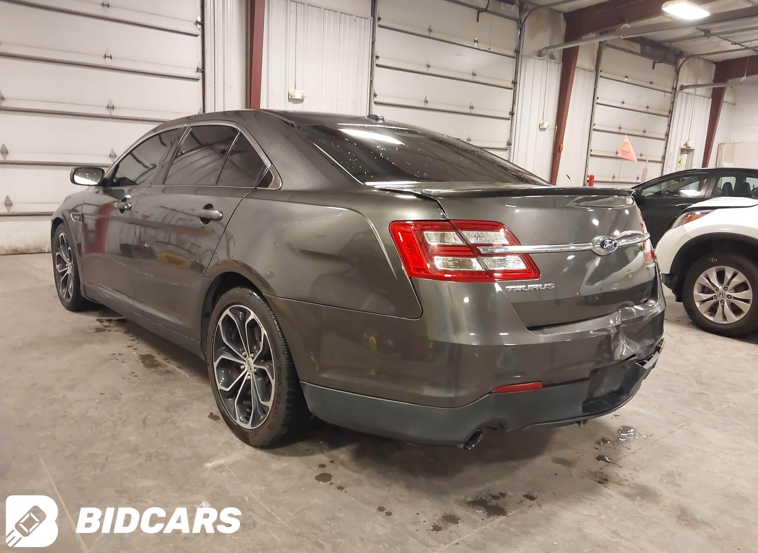 2015 Ford Taurus, Sho