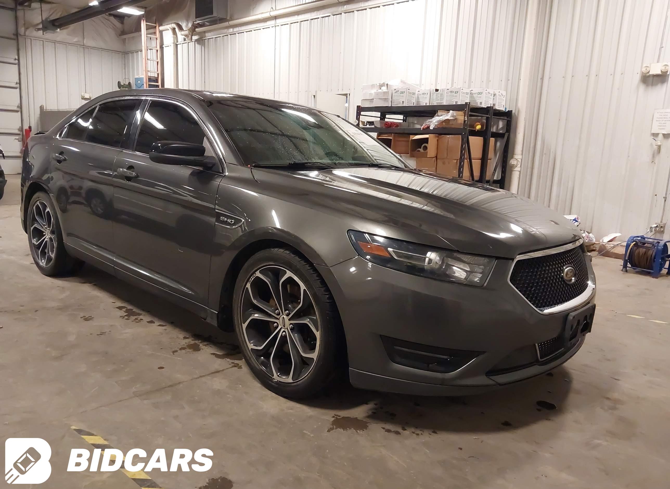 2015 Ford Taurus, Sho