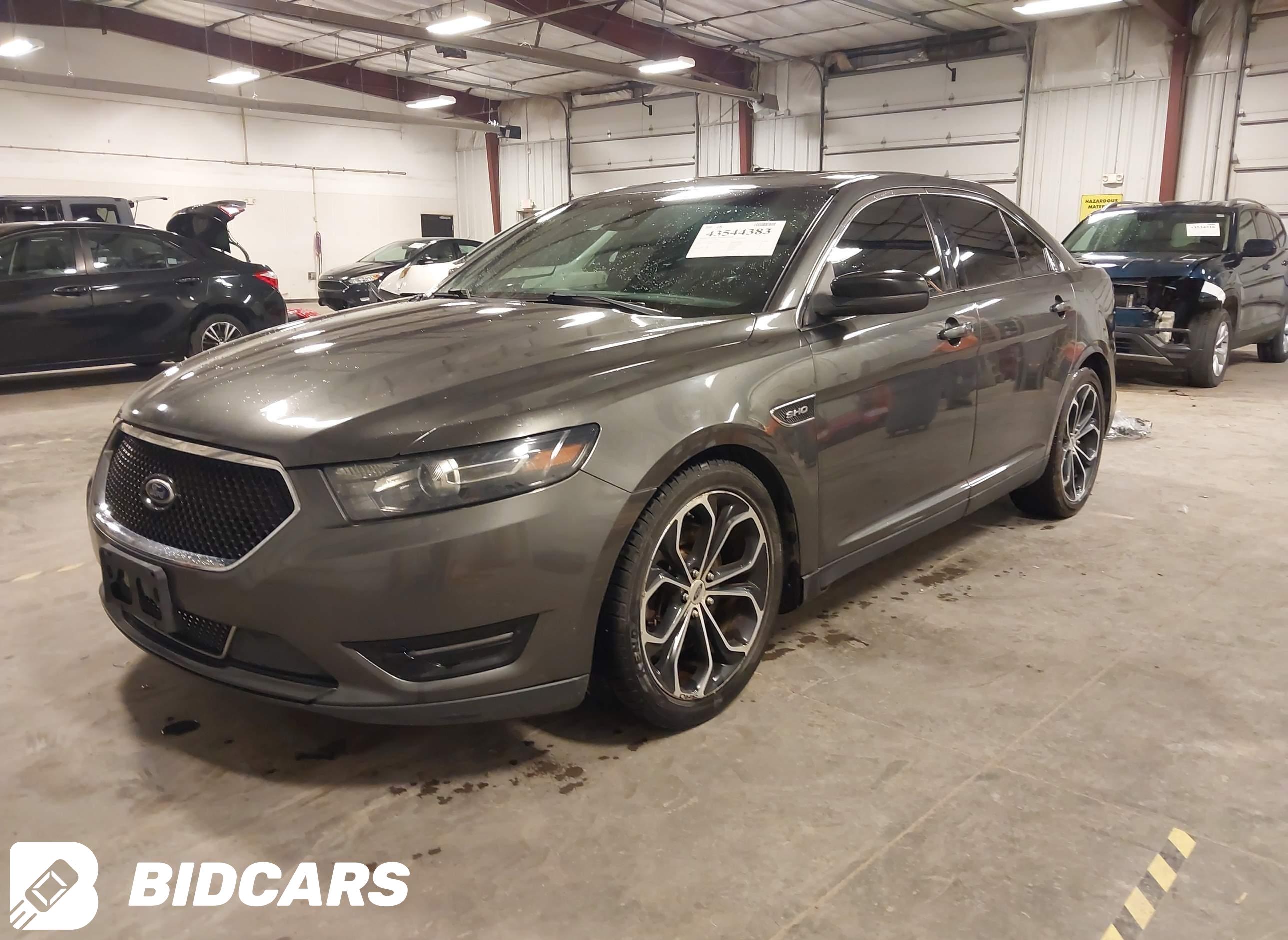 2015 Ford Taurus, Sho
