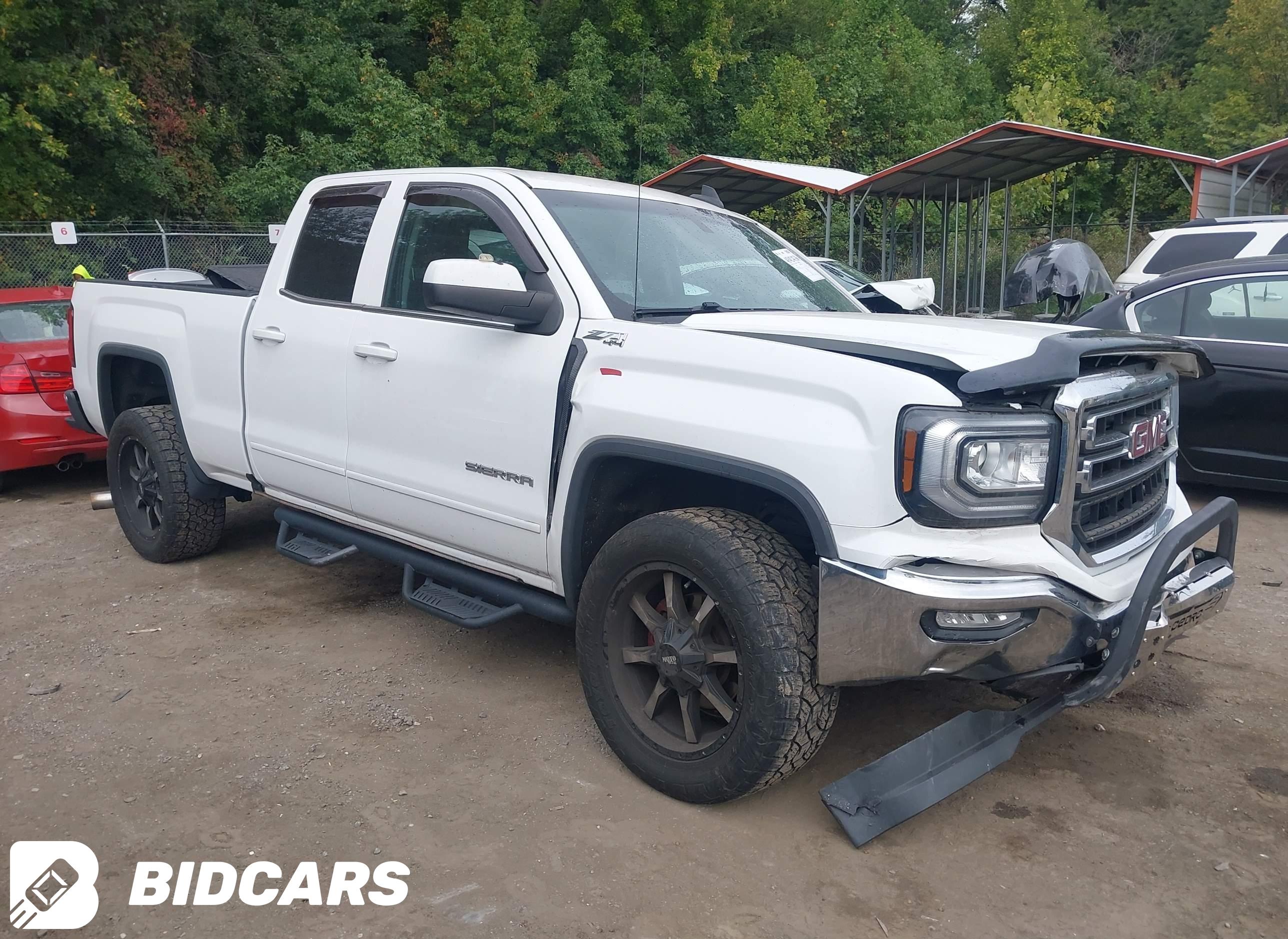 2017 GMC Sierra, 1500 Sle