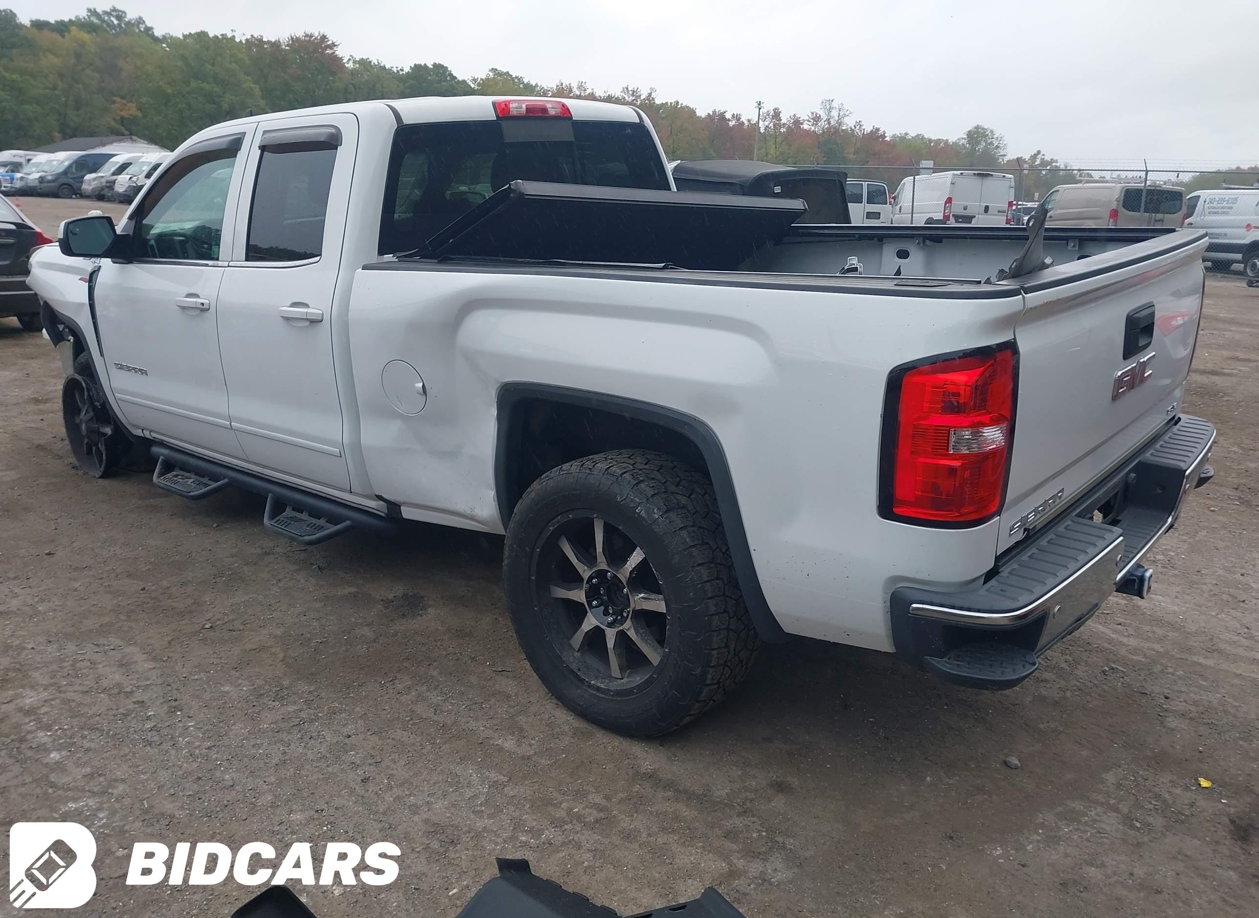 2017 GMC Sierra, 1500 Sle