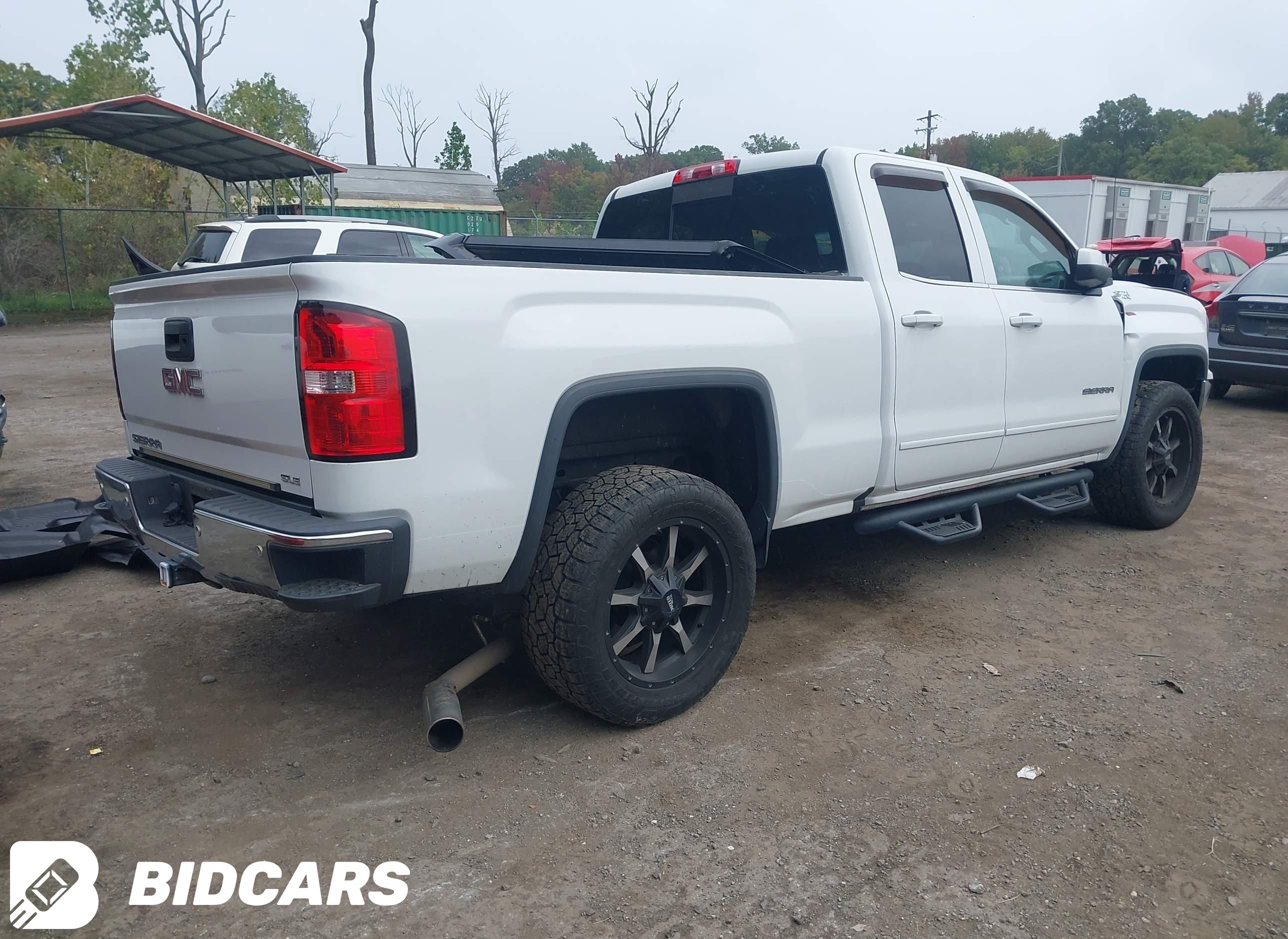 2017 GMC Sierra, 1500 Sle