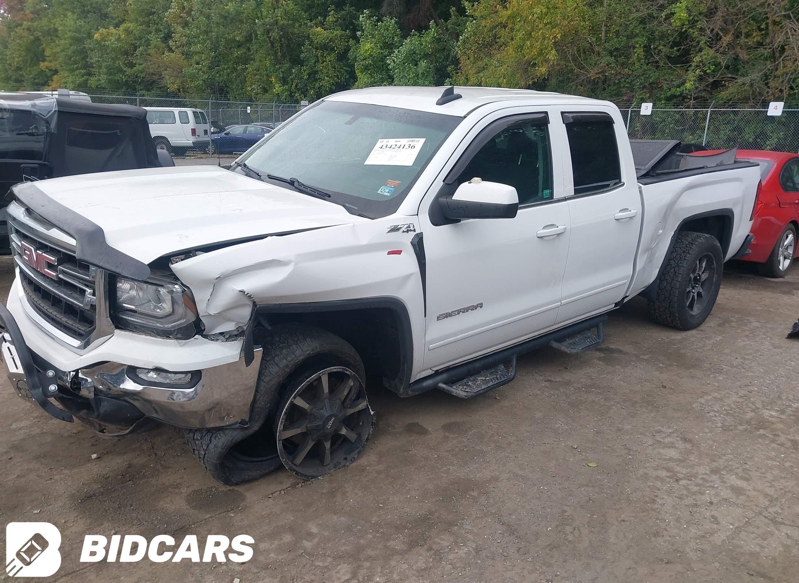 2017 GMC Sierra, 1500 Sle