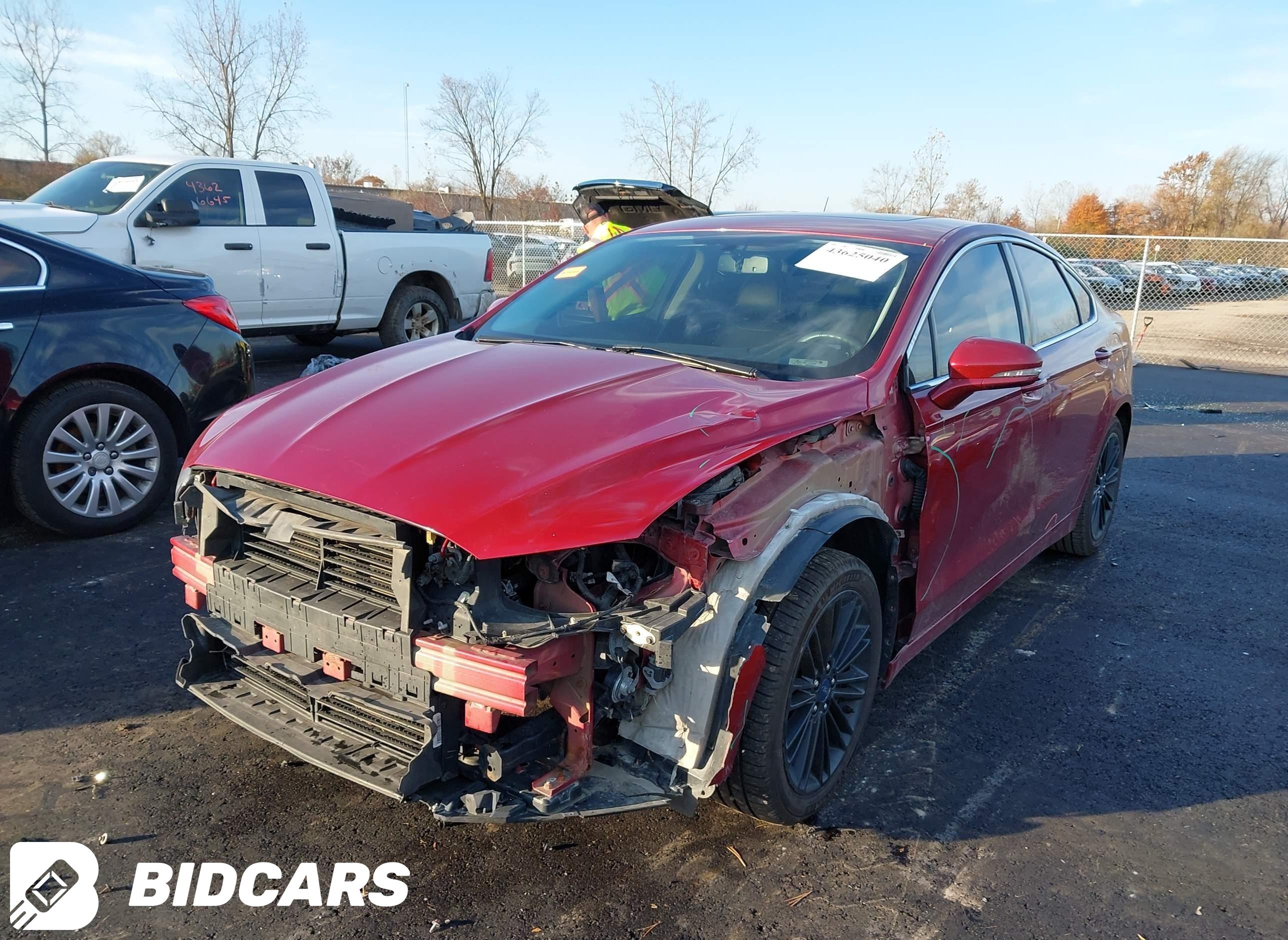 2016 Ford Fusion, SE
