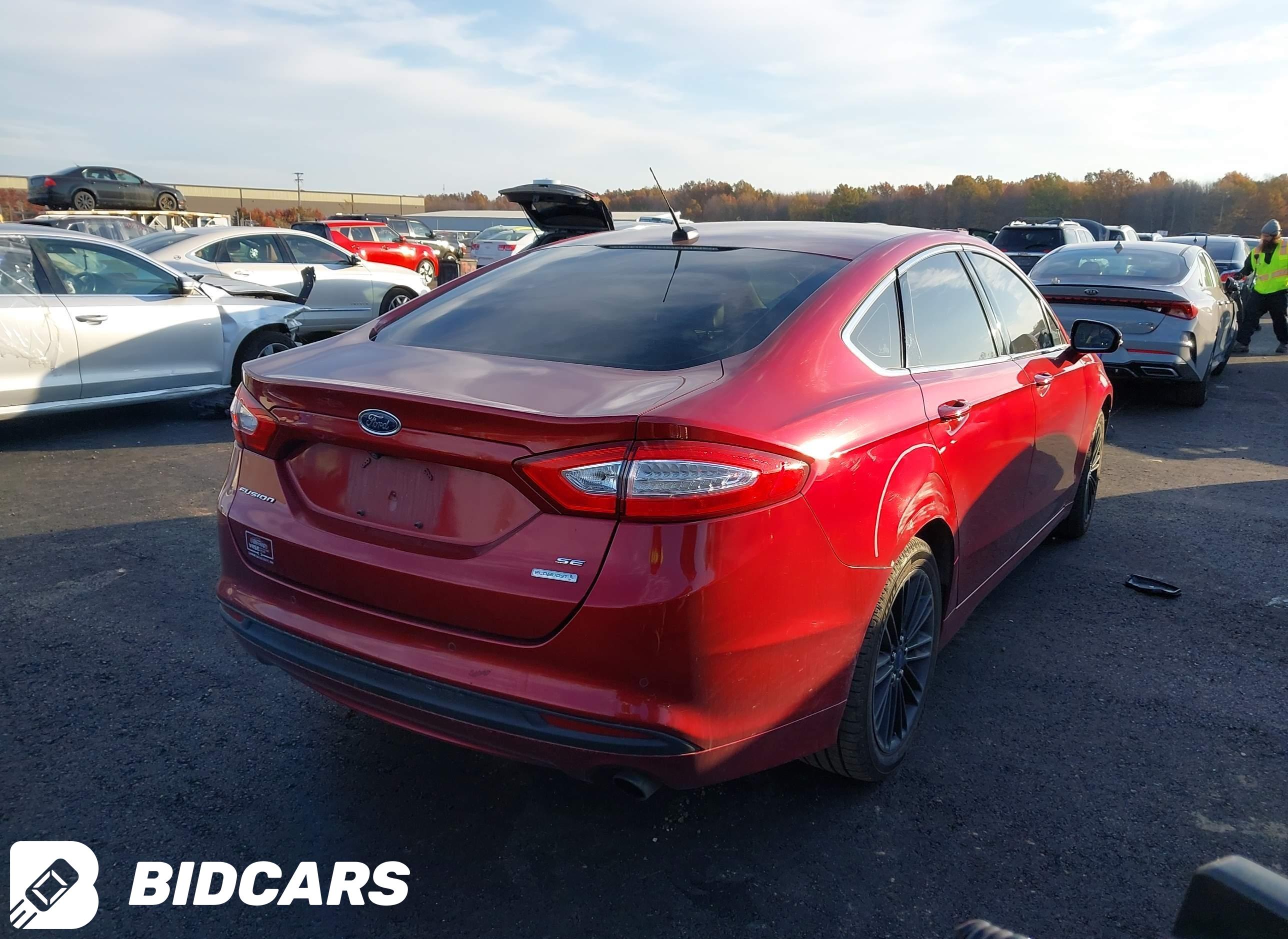 2016 Ford Fusion, SE