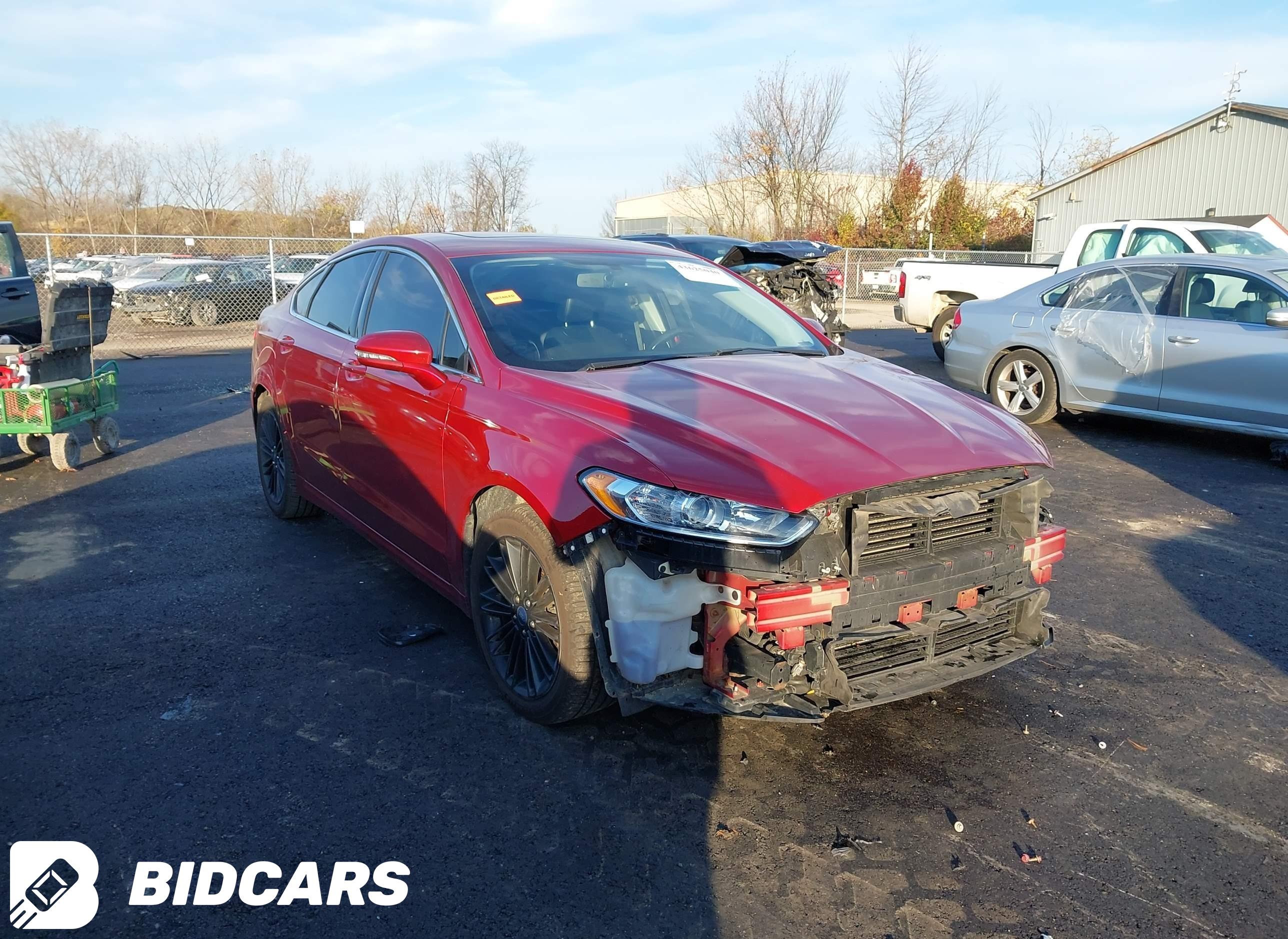 2016 Ford Fusion, SE