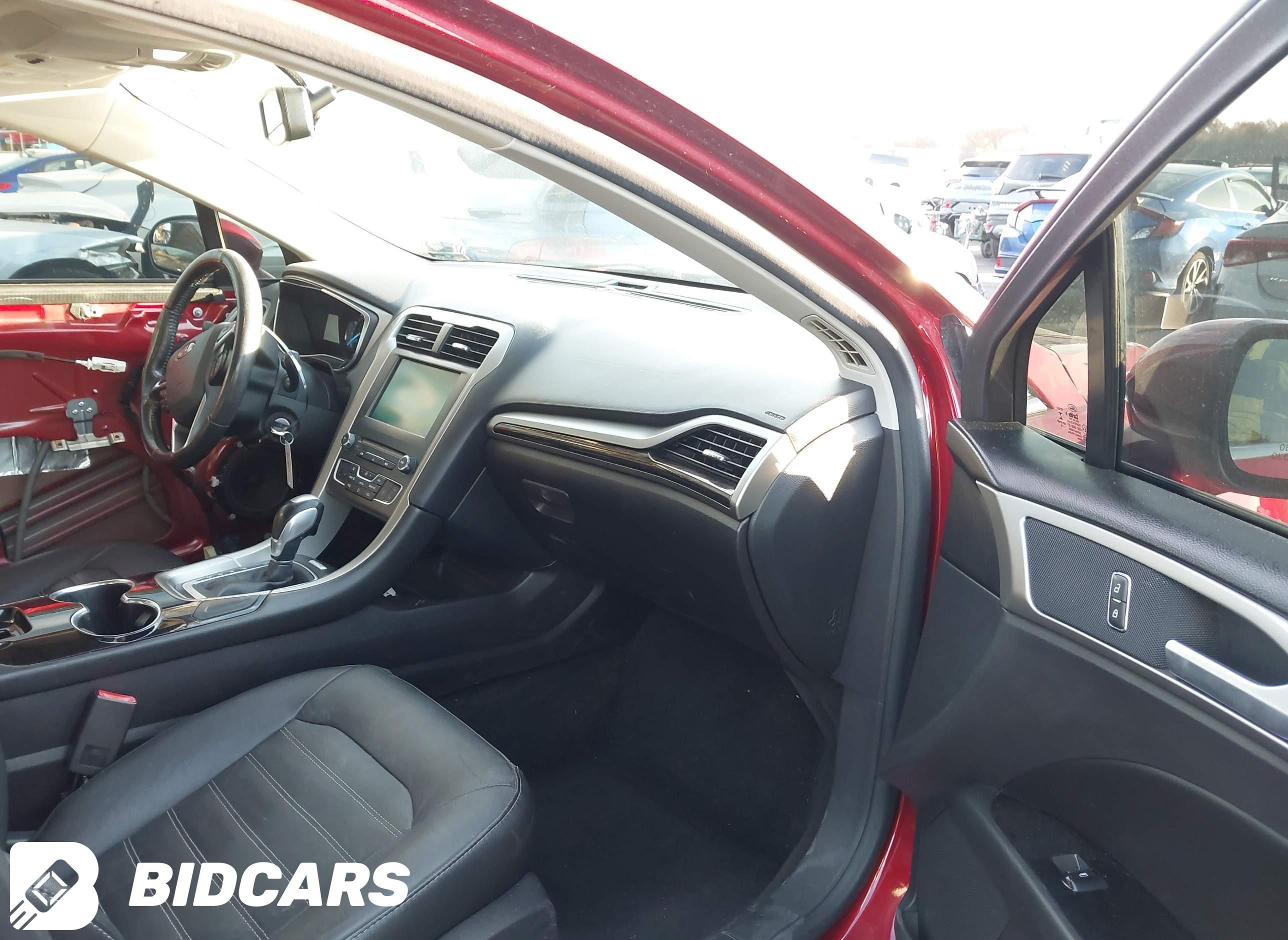 2016 Ford Fusion, SE