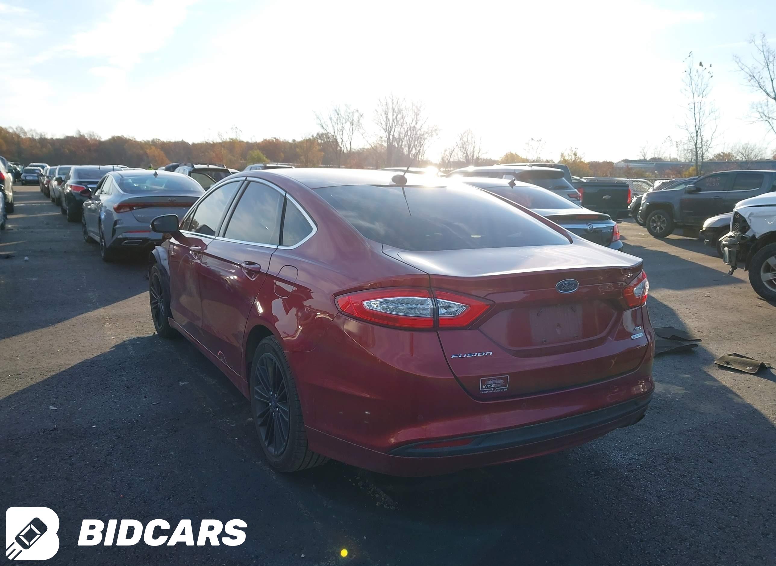 2016 Ford Fusion, SE