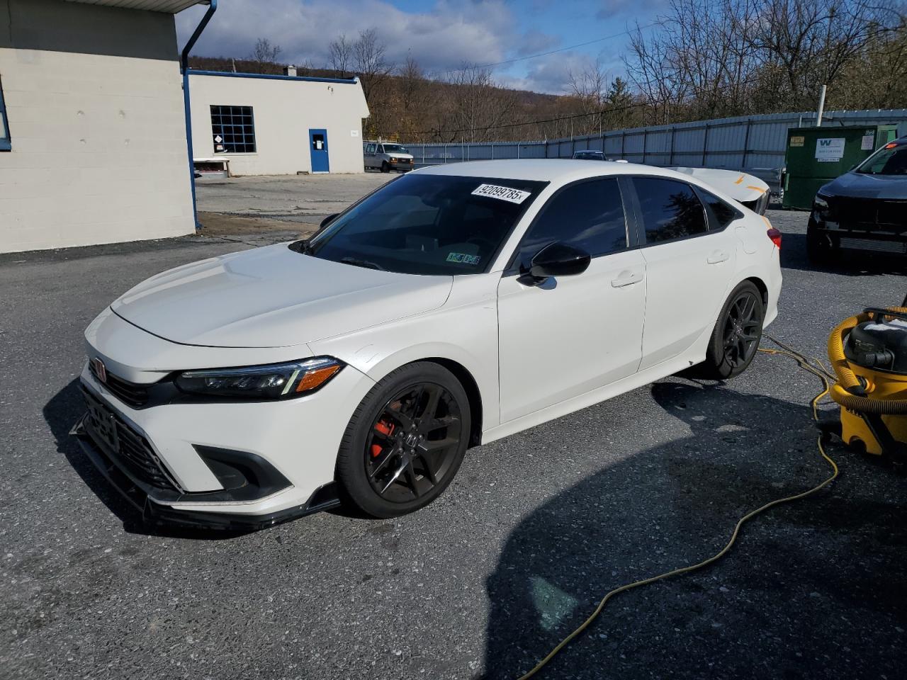 2022 Honda Civic, Sport