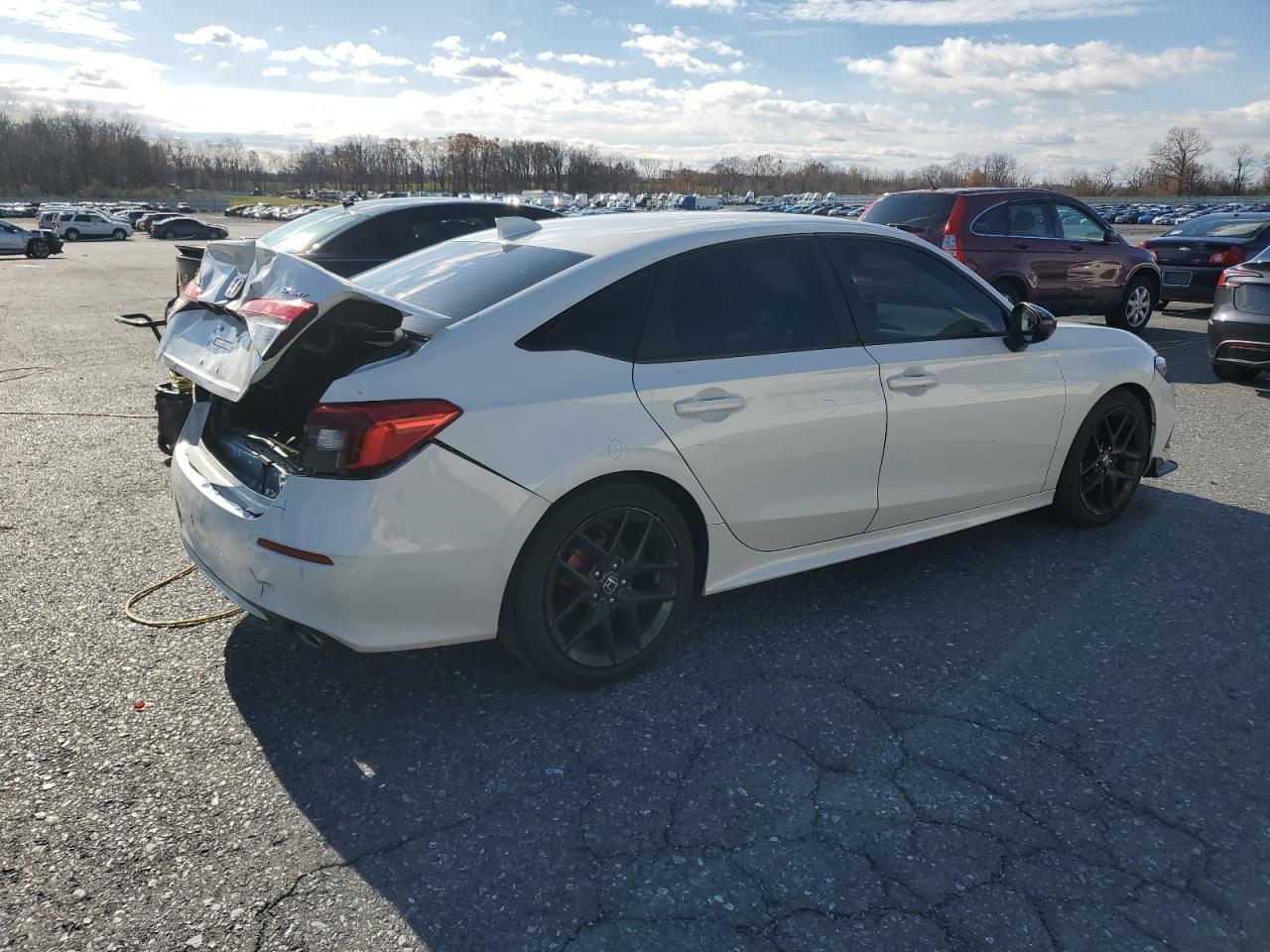 2022 Honda Civic, Sport