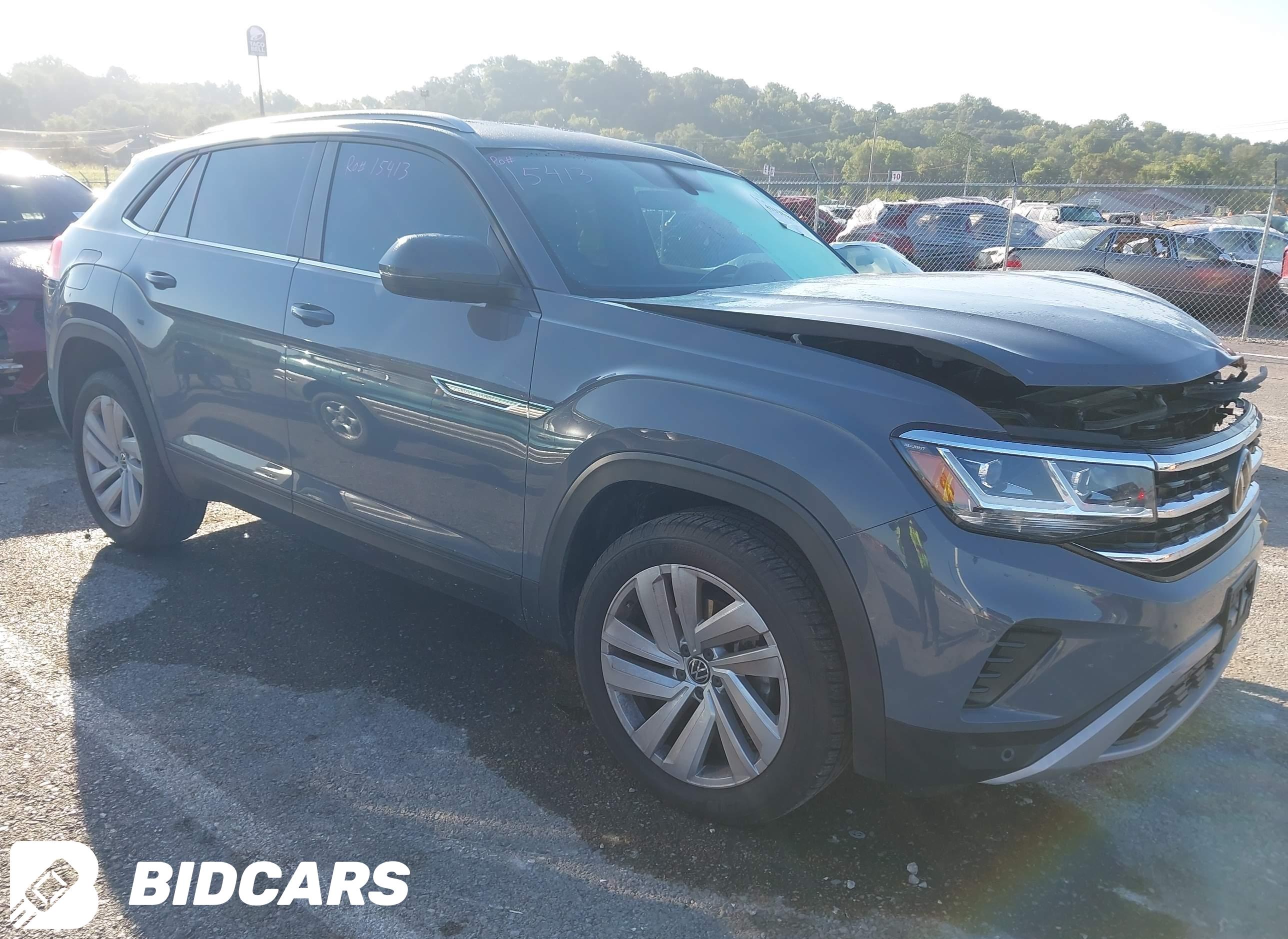 2020 Volkswagen Atlas, Cross...