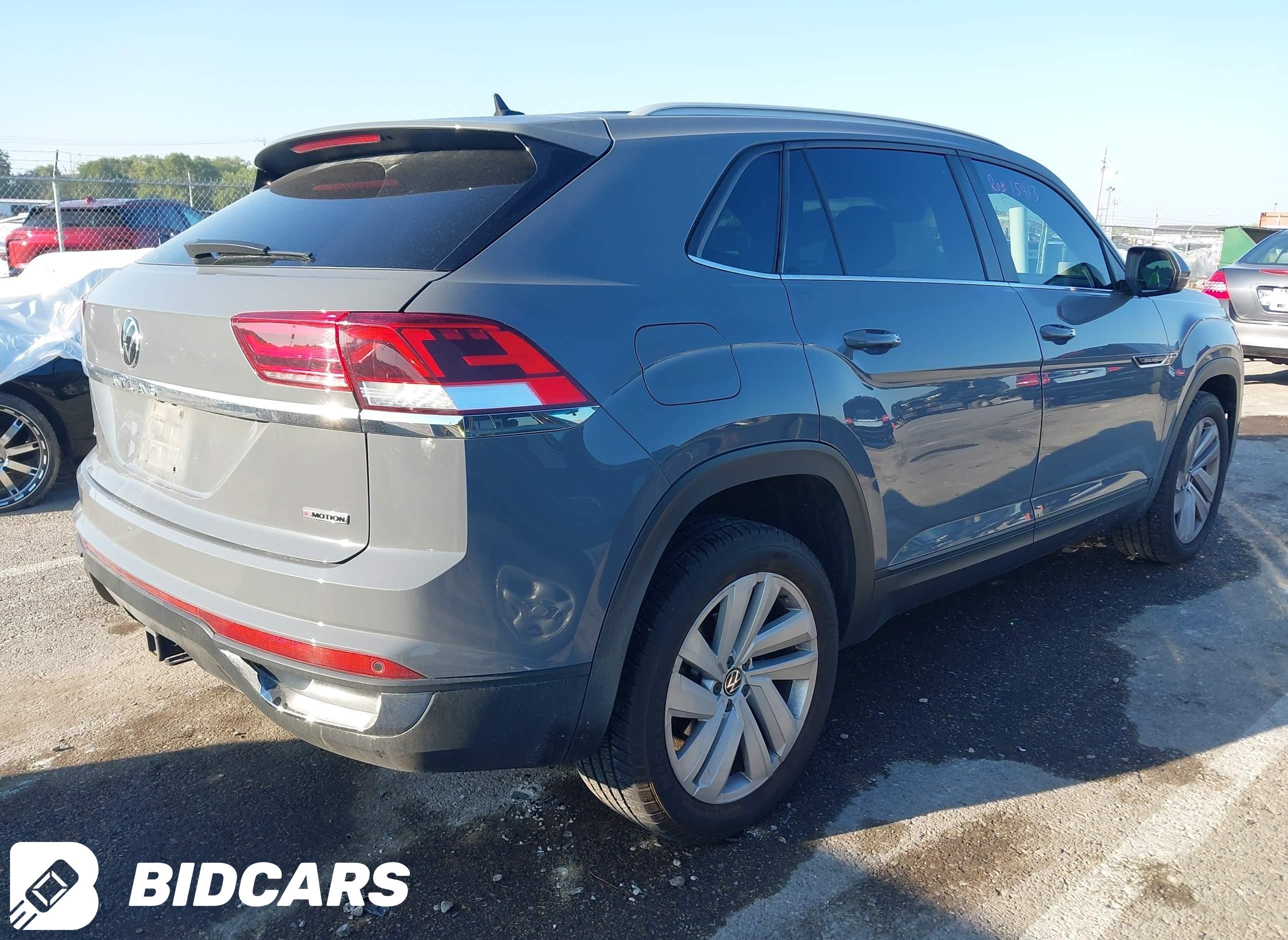 2020 Volkswagen Atlas, Cross...