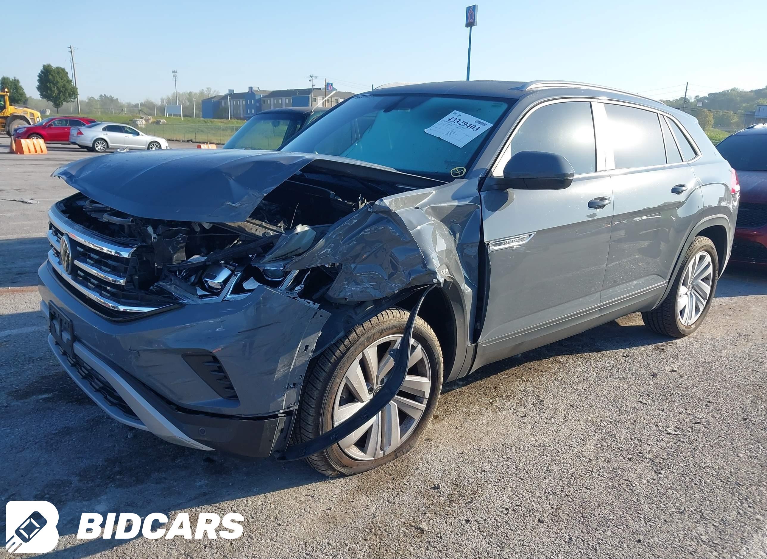 2020 Volkswagen Atlas, Cross...