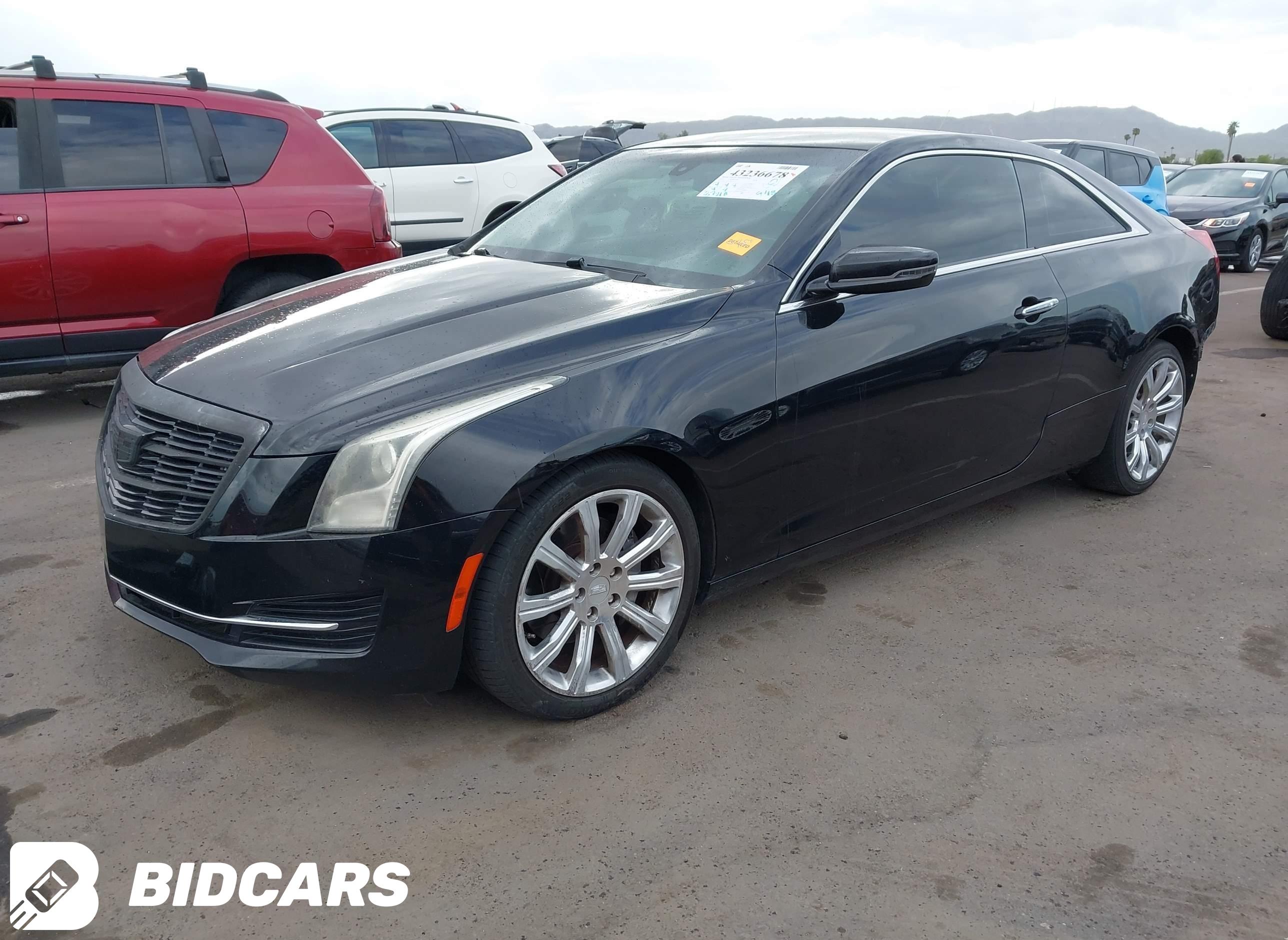 2015 Cadillac ATS, Standard