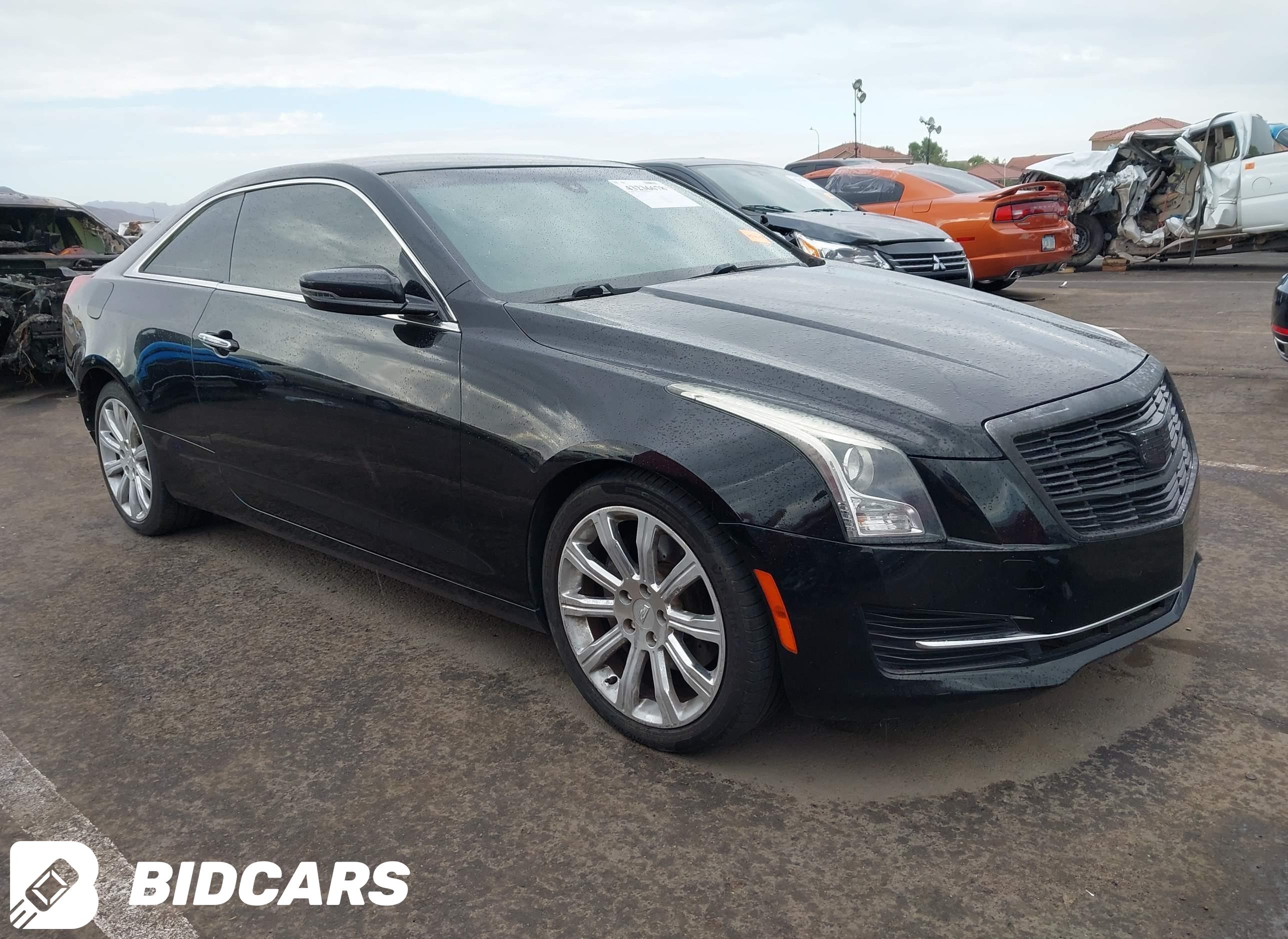 2015 Cadillac ATS, Standard