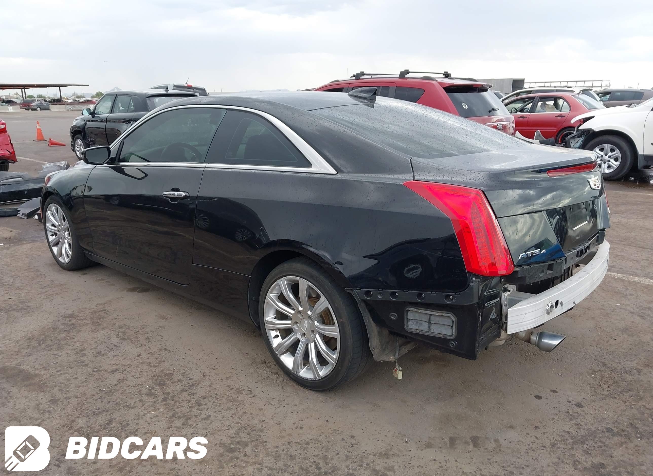 2015 Cadillac ATS, Standard
