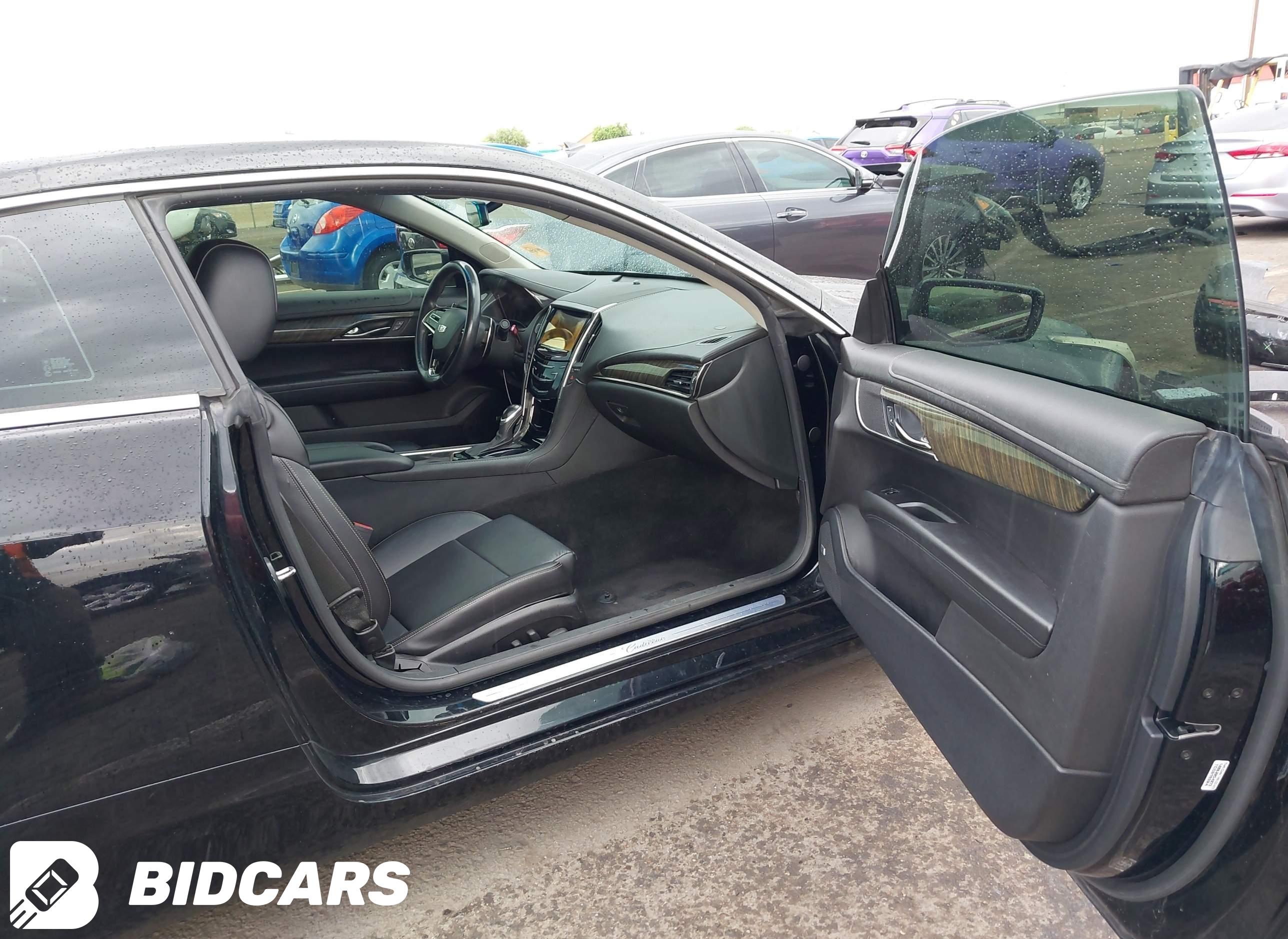 2015 Cadillac ATS, Standard