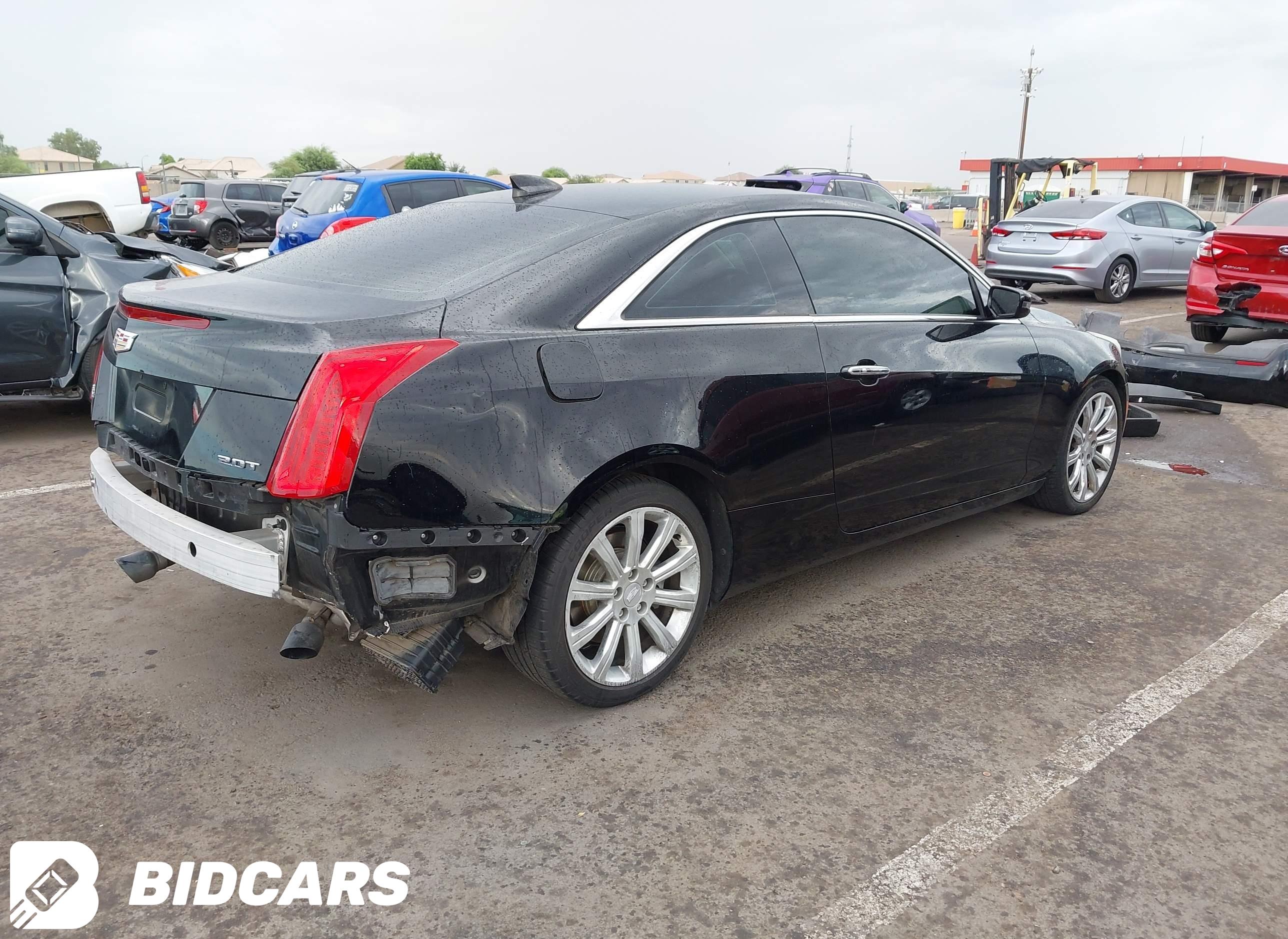 2015 Cadillac ATS, Standard