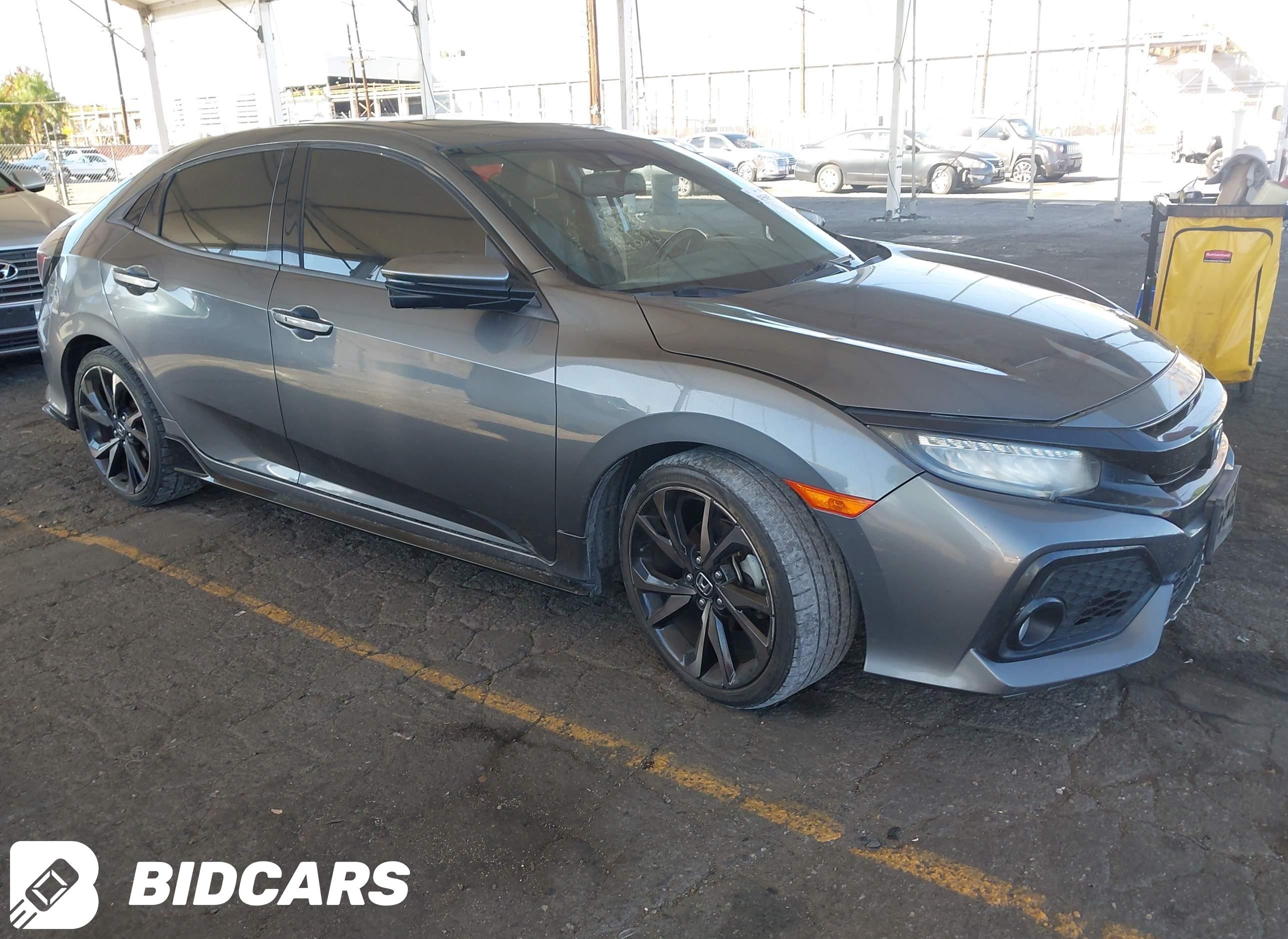 2017 Honda Civic, Sport Touring