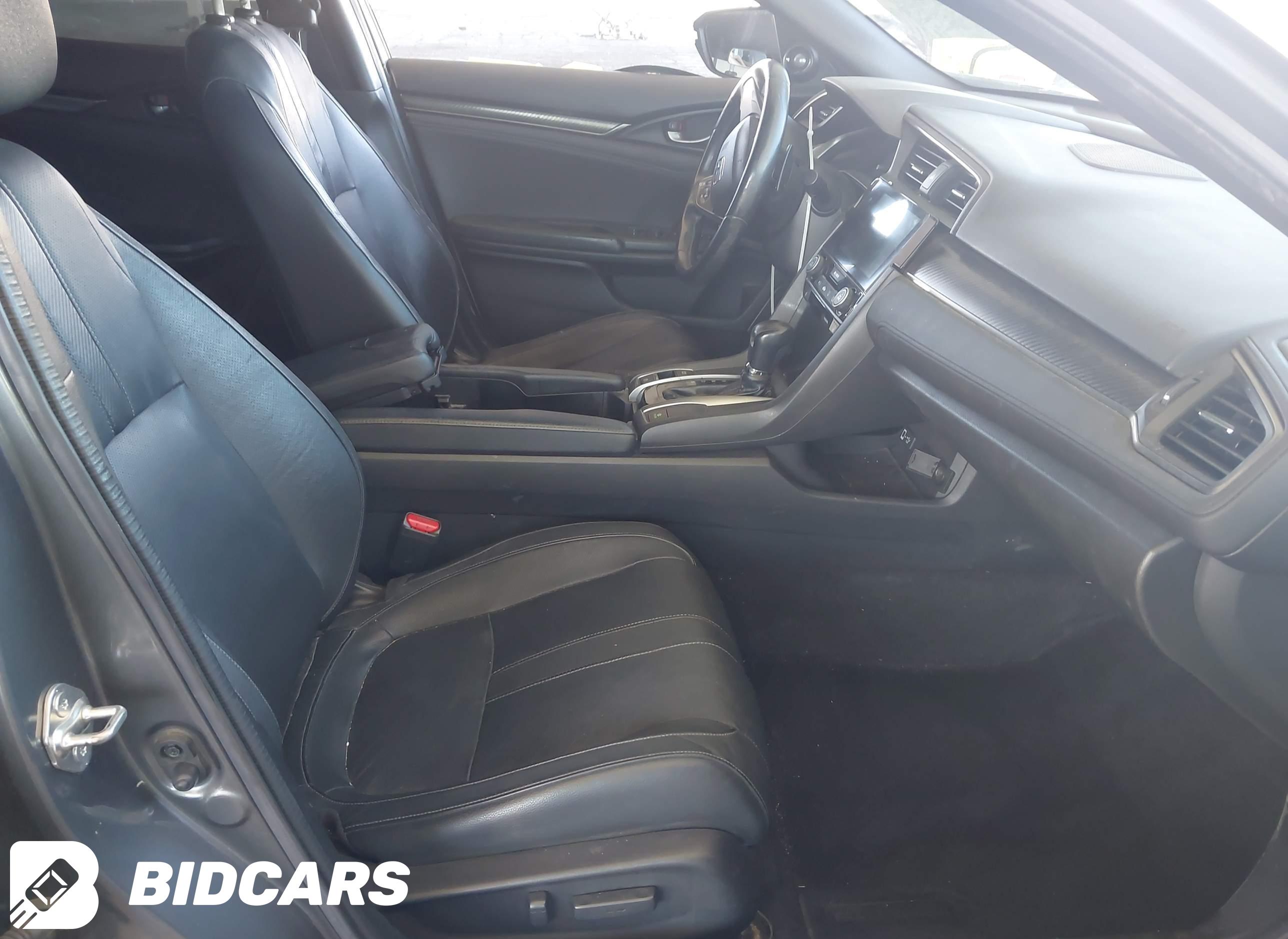 2017 Honda Civic, Sport Touring