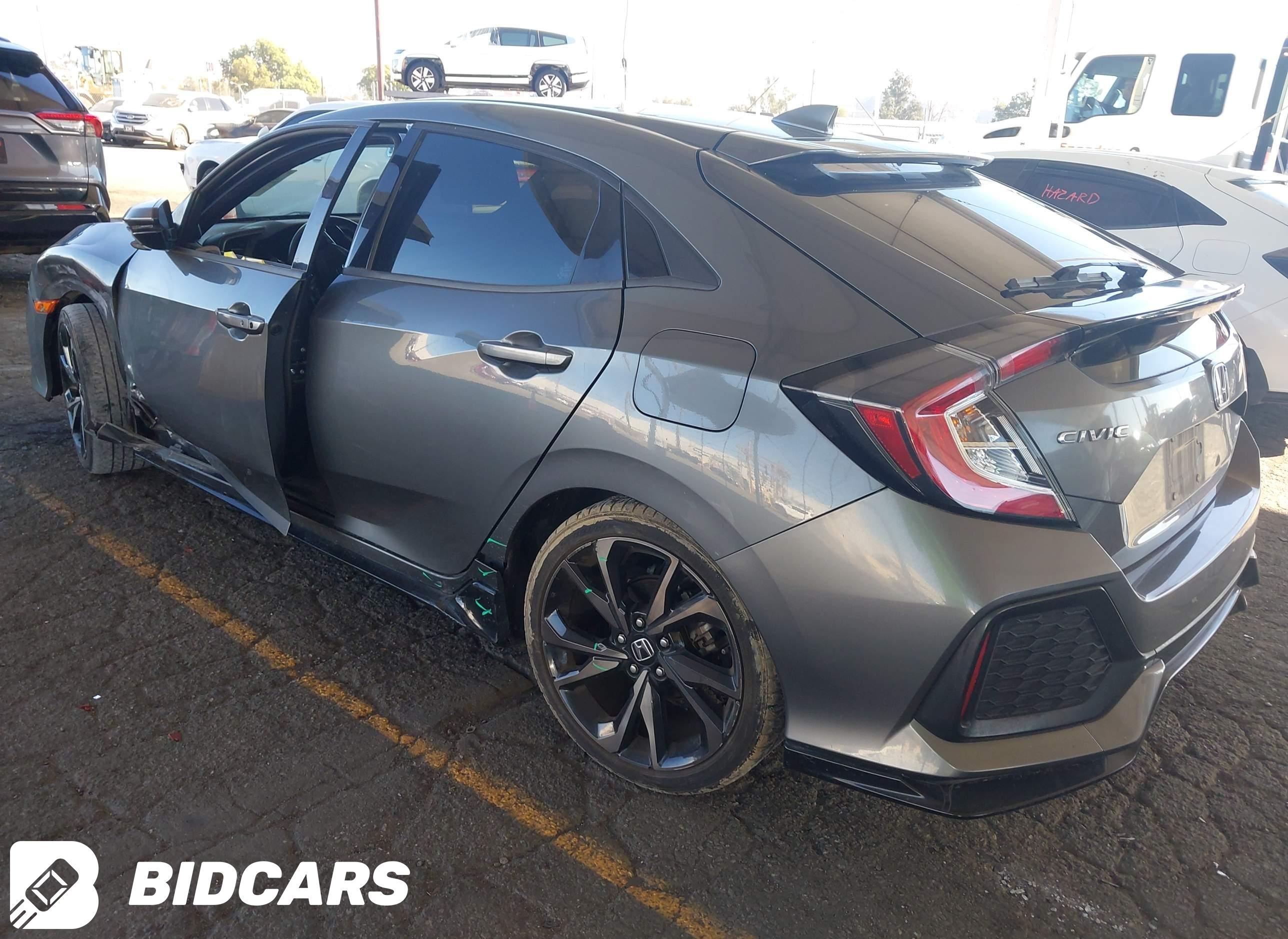 2017 Honda Civic, Sport Touring