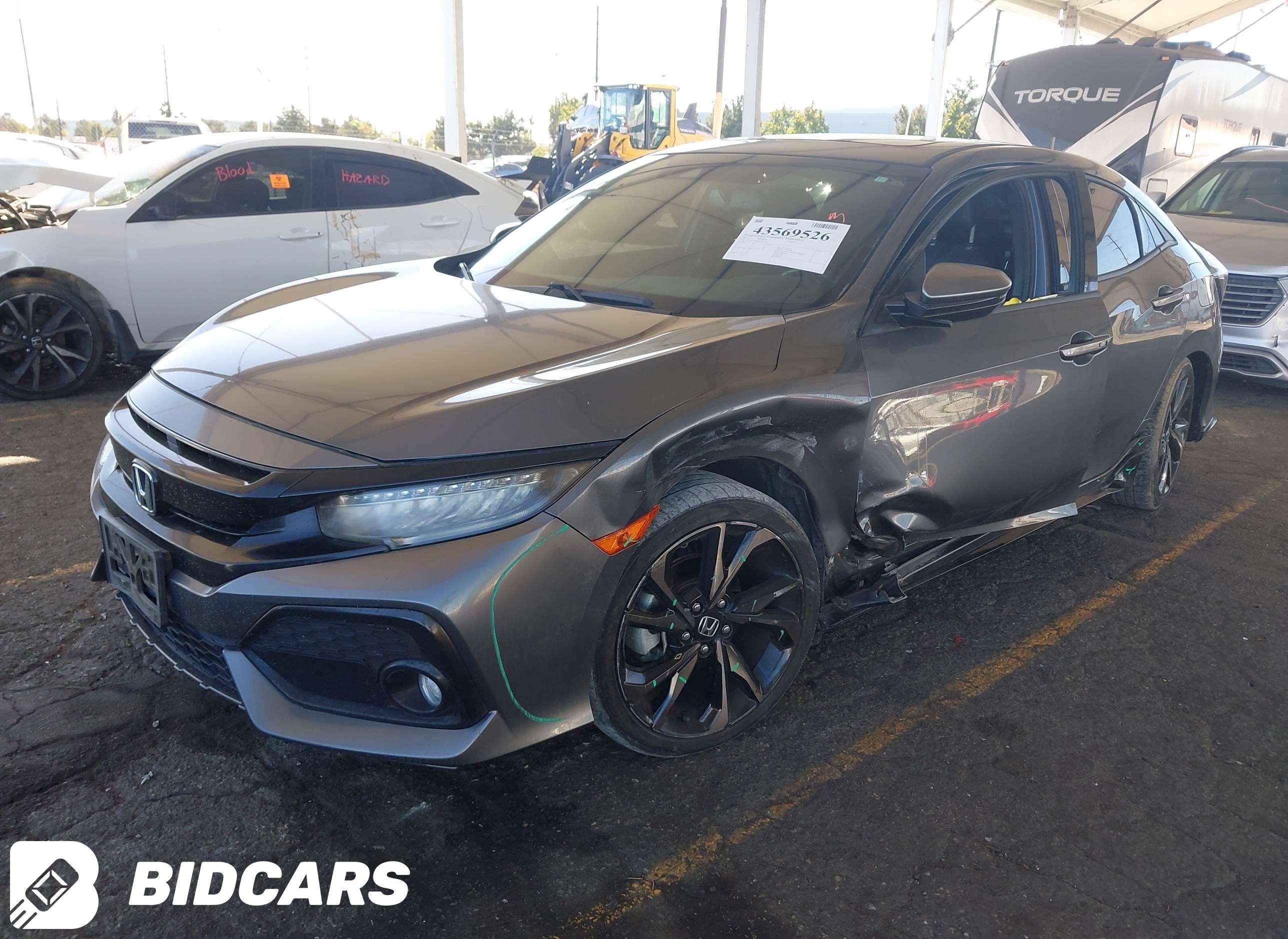 2017 Honda Civic, Sport Touring